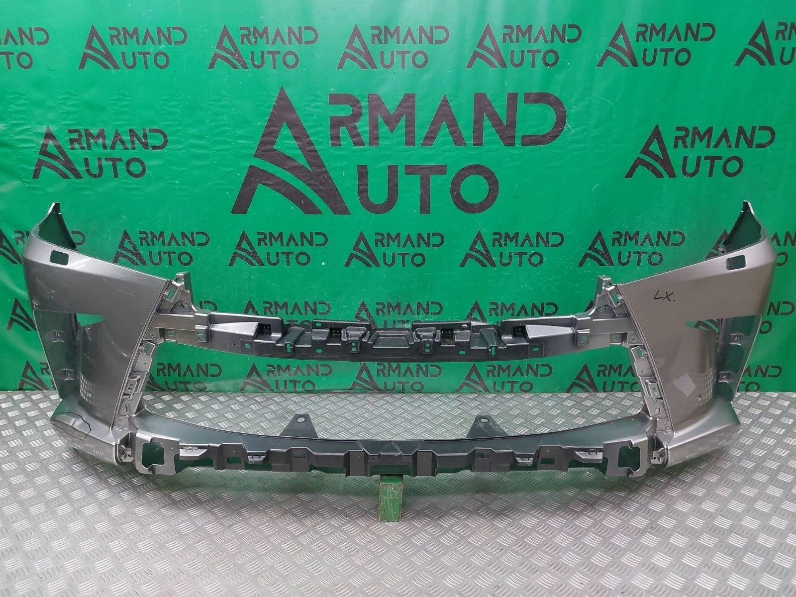 Бампер LEXUS LX 2015-2023 521196B973 3 URJ200, передний