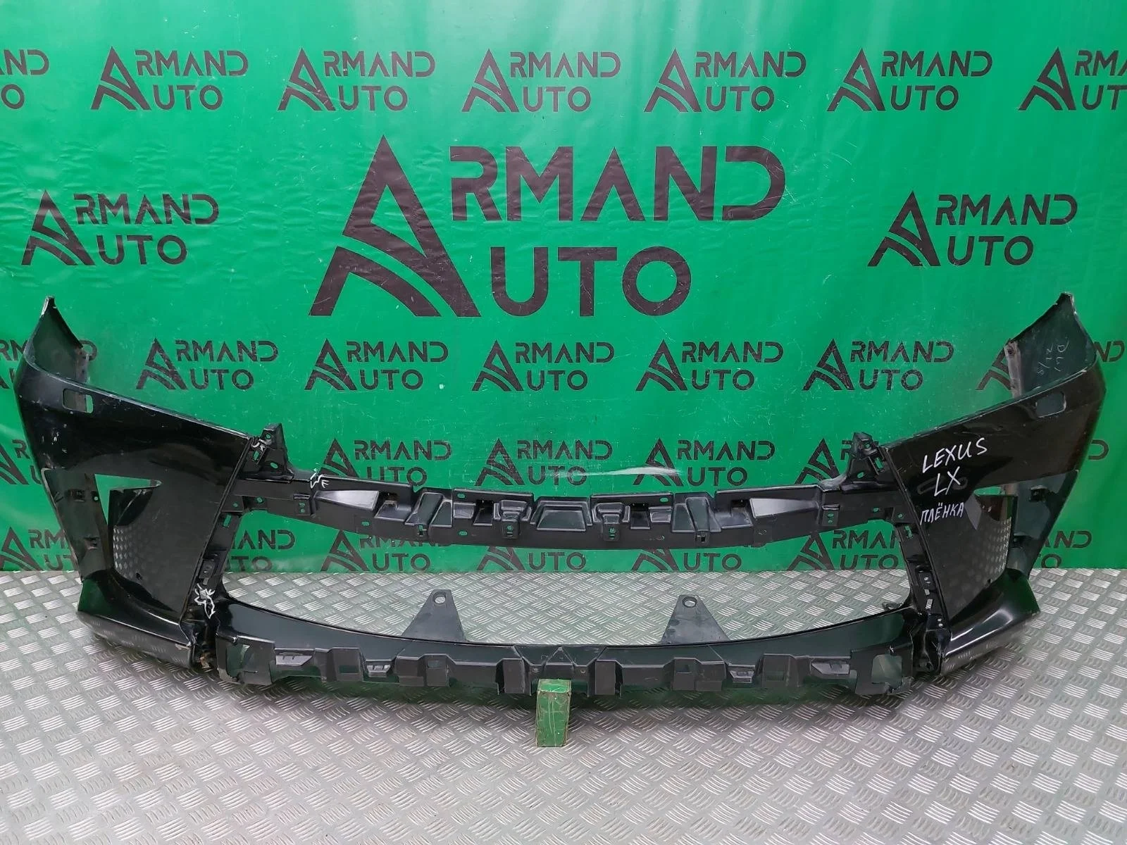 Бампер Lexus LX 2015-2023 521196B973 3 URJ200, передний