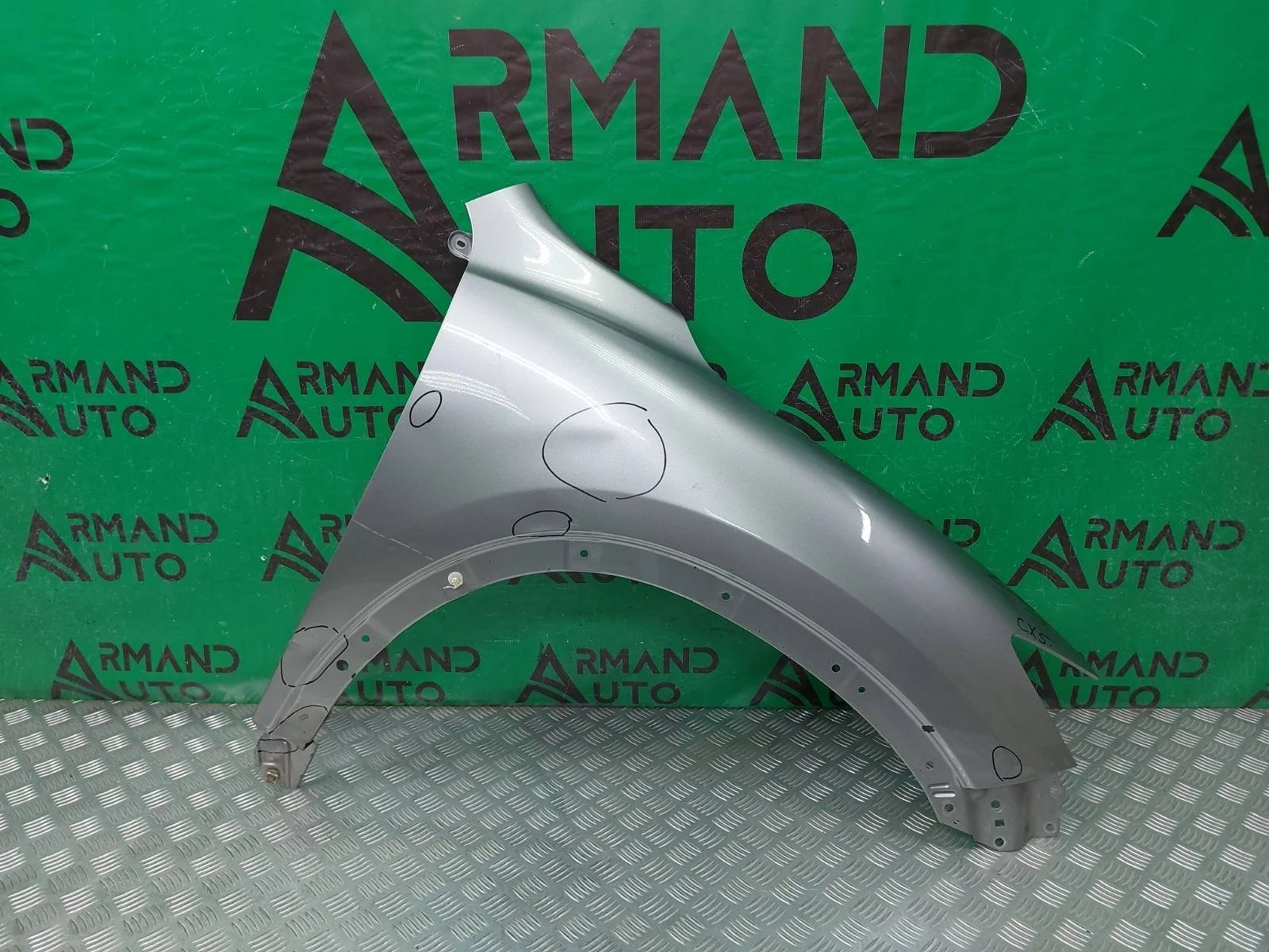 Крыло Mazda CX-5 2011-2017 KD5352111A 1, переднее правое