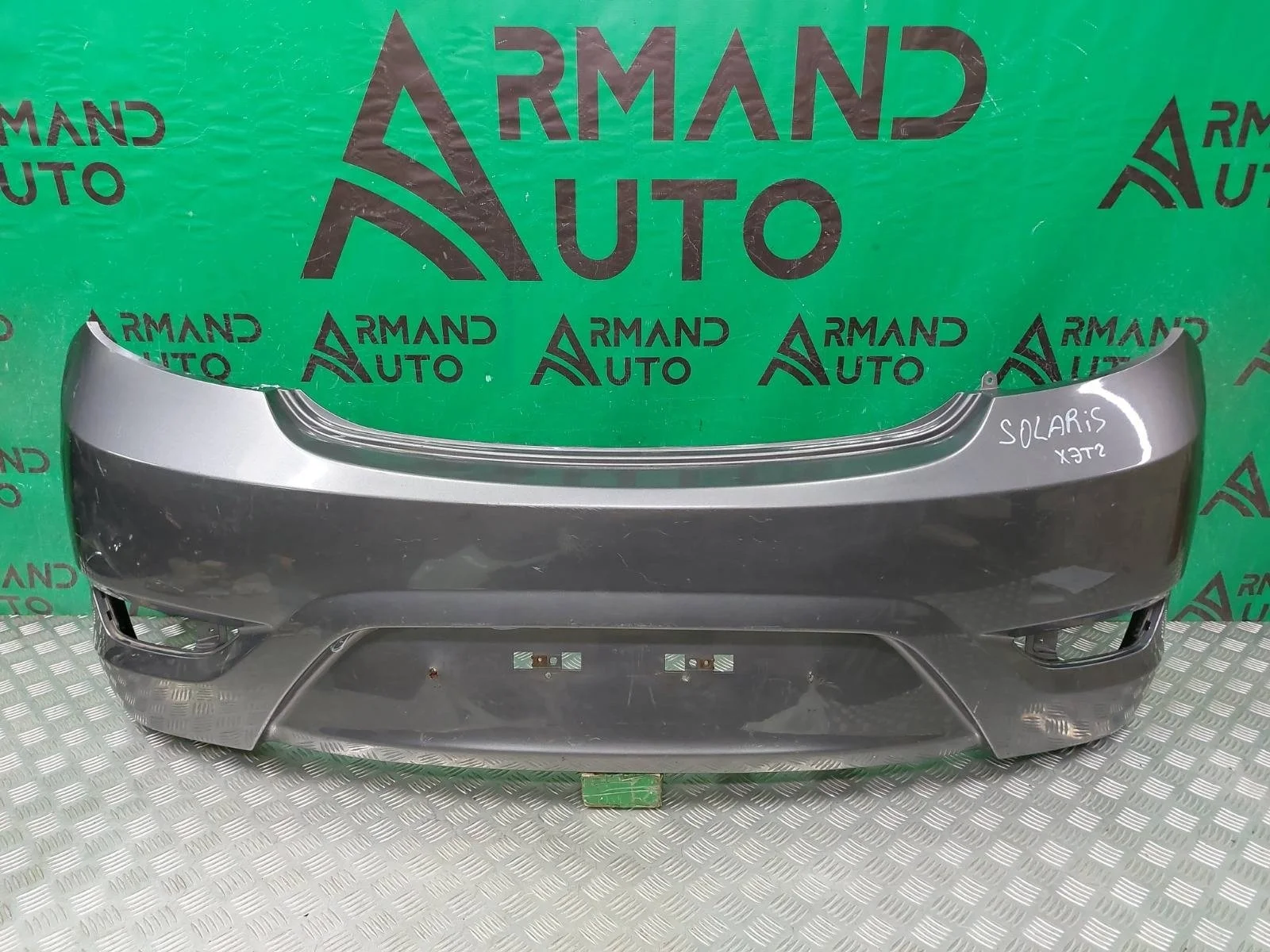 Бампер Hyundai Solaris 2010-2014 866114L200 1, задний