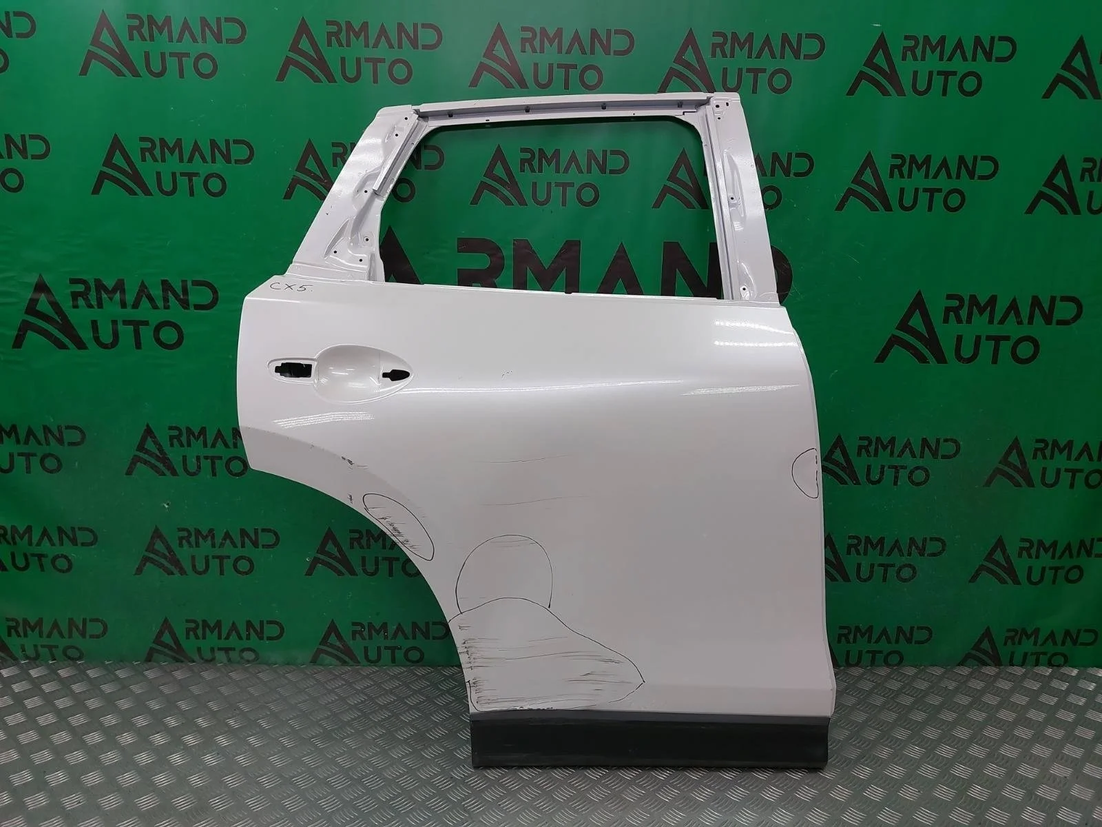 Дверь Mazda CX-5 2017-нв K1Y07202XD 2, задняя правая