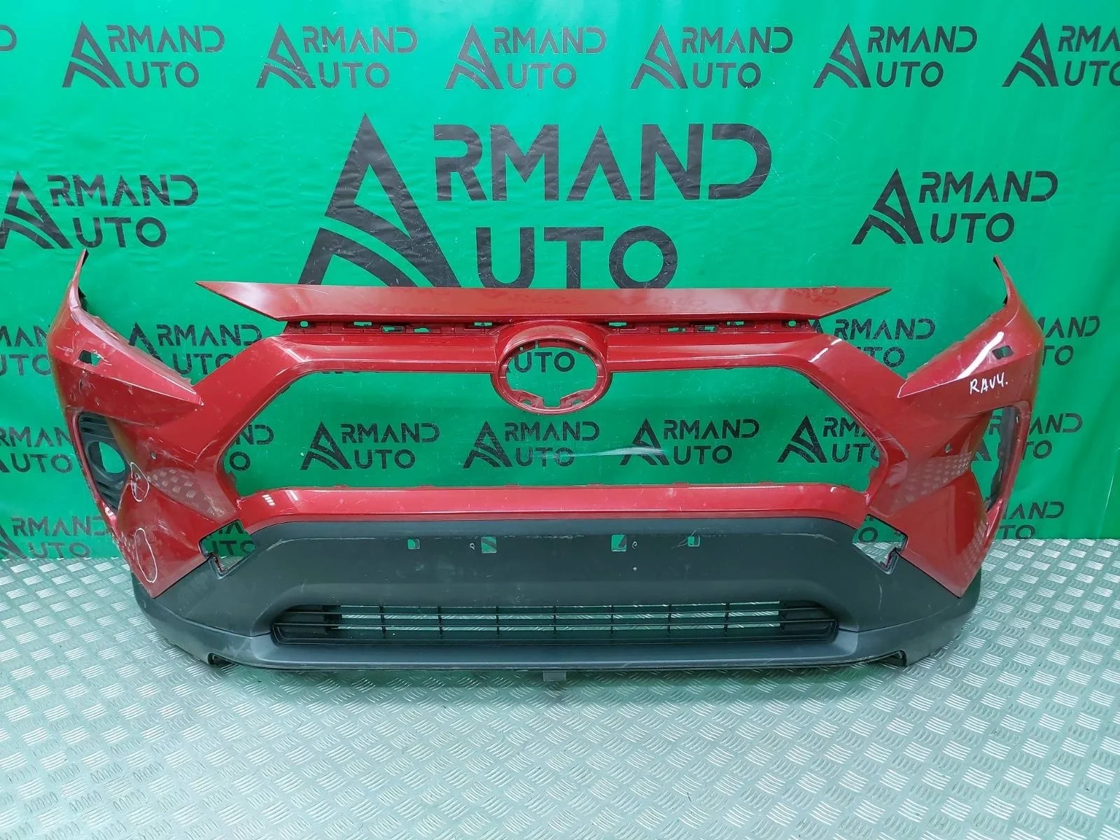 Бампер Toyota RAV4 2018-нв 521190R925 5 XA50, передний