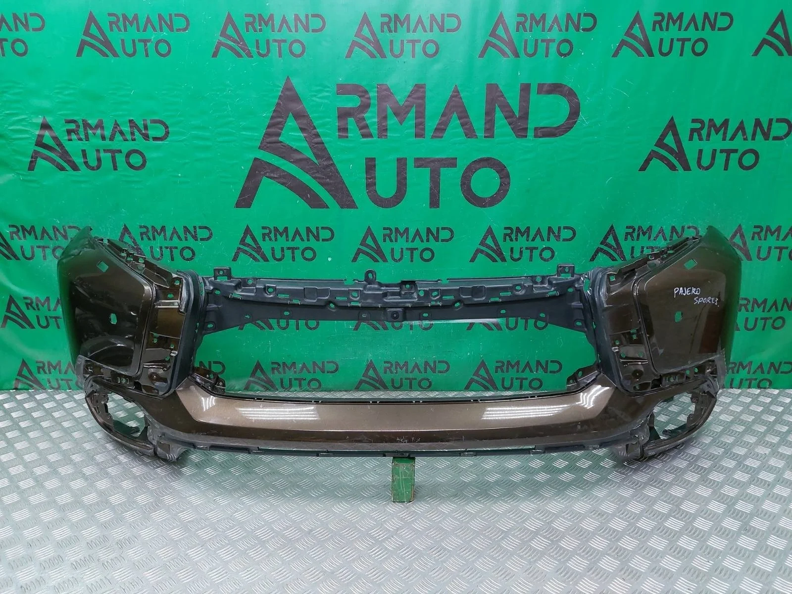 Бампер Mitsubishi PAJERO SPORT 2015-2021 6400G851 3, передний