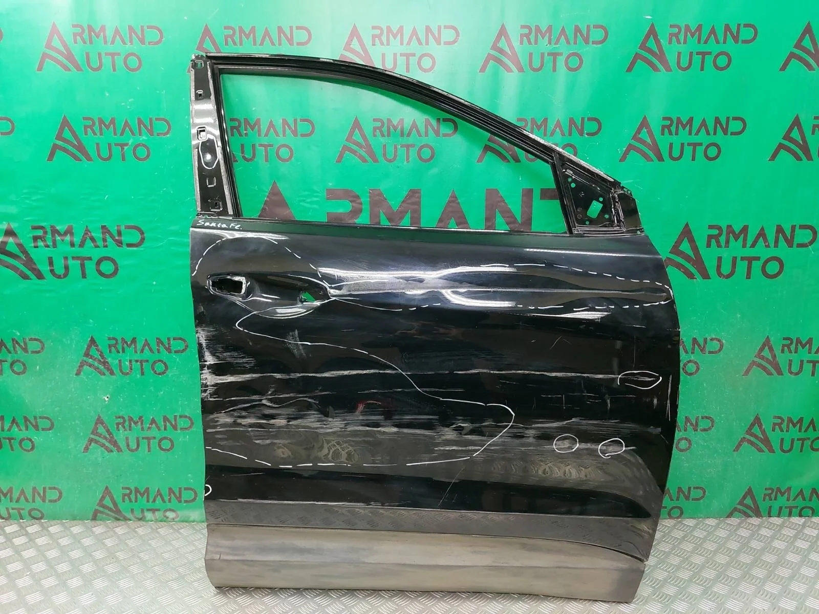 Дверь Hyundai Grand Santa Fe 2012-2019 76004B8010 1 B8, передняя правая