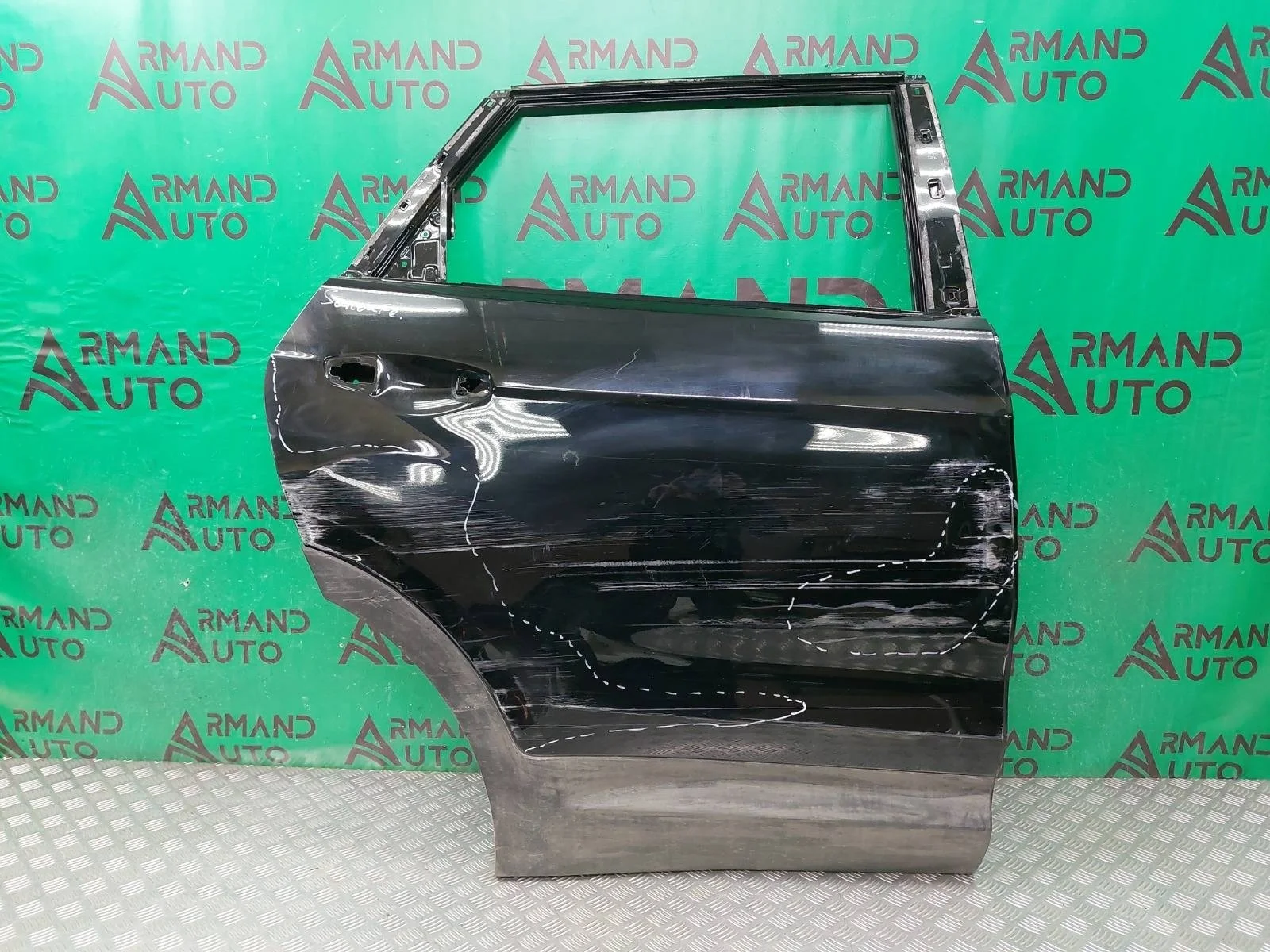 Дверь Hyundai Grand Santa fe 2012-2019 77004B8000 1 B8, задняя правая