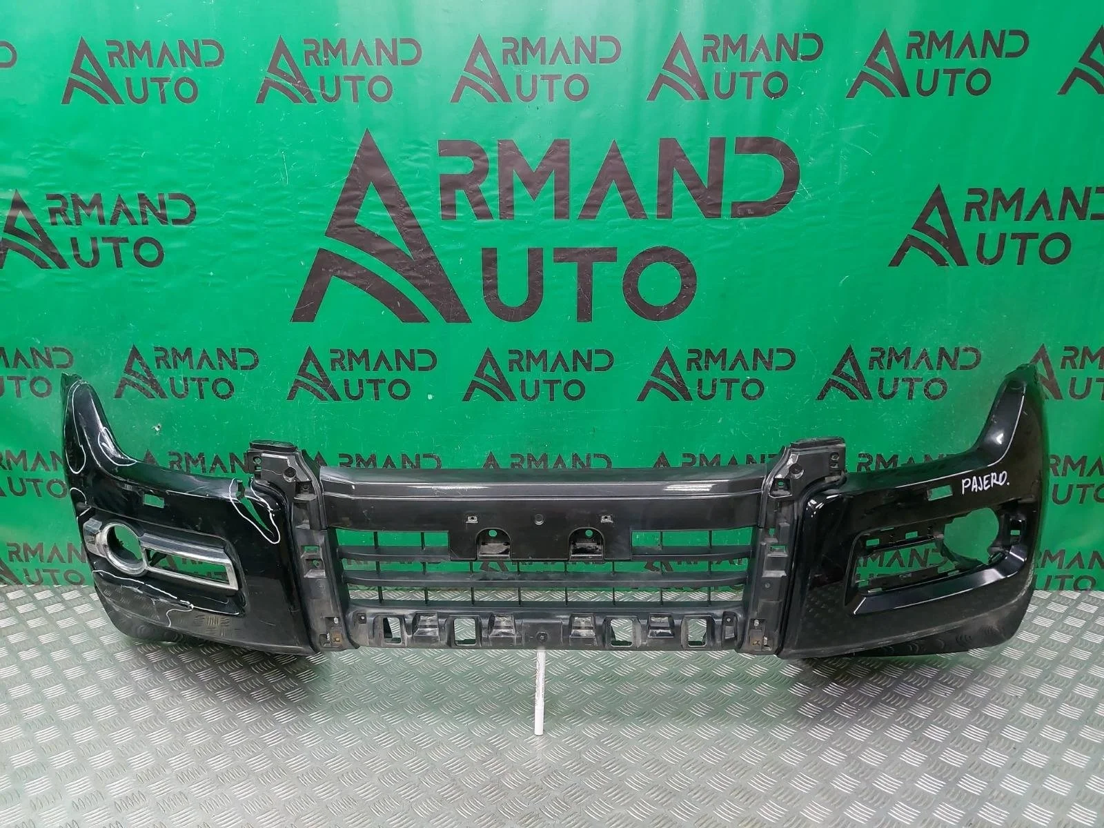 Бампер Mitsubishi Pajero 2014-2022 6400G591 4, передний