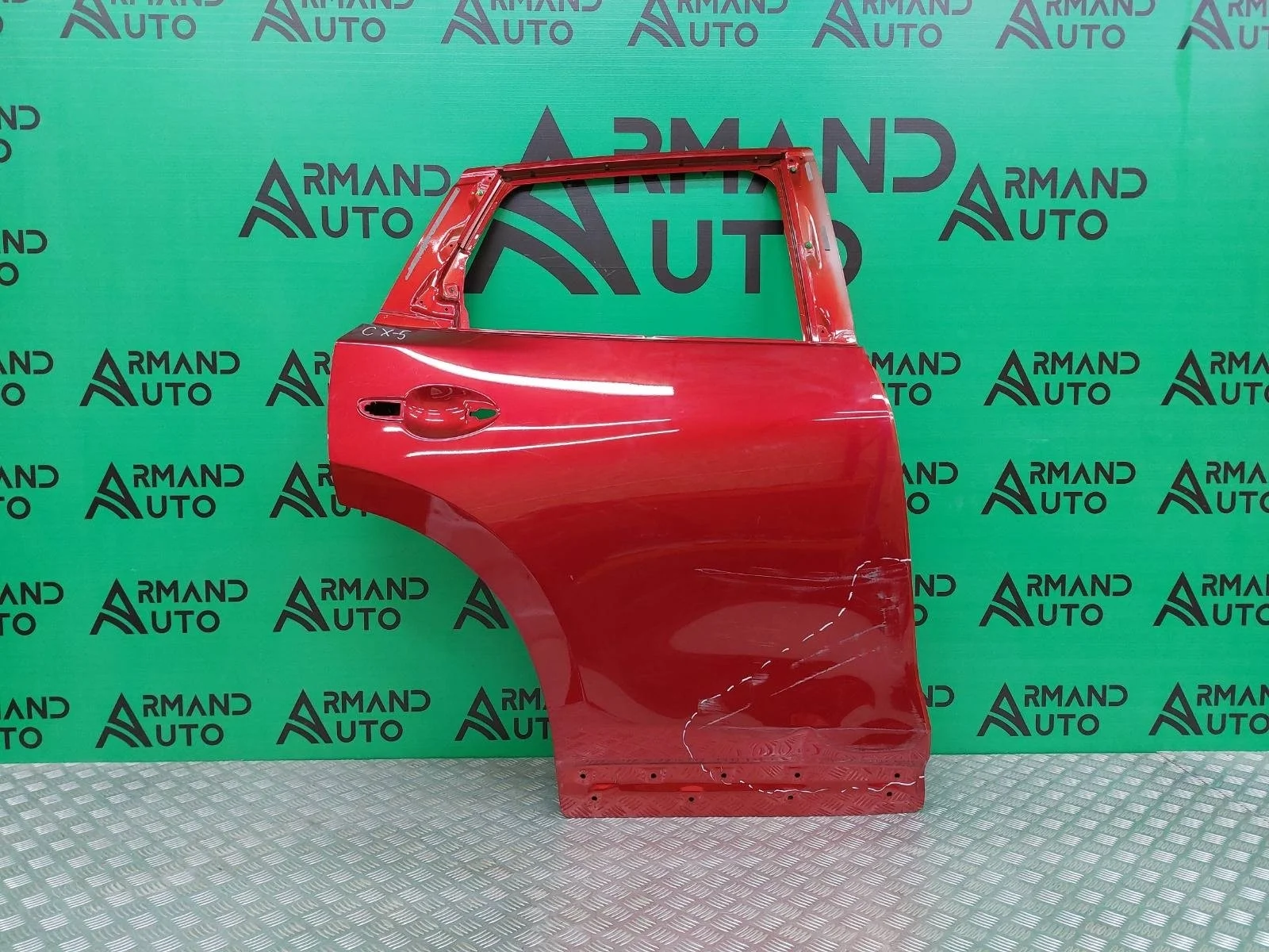 Дверь Mazda CX-5 2017-нв K1Y07202XD 2, задняя правая