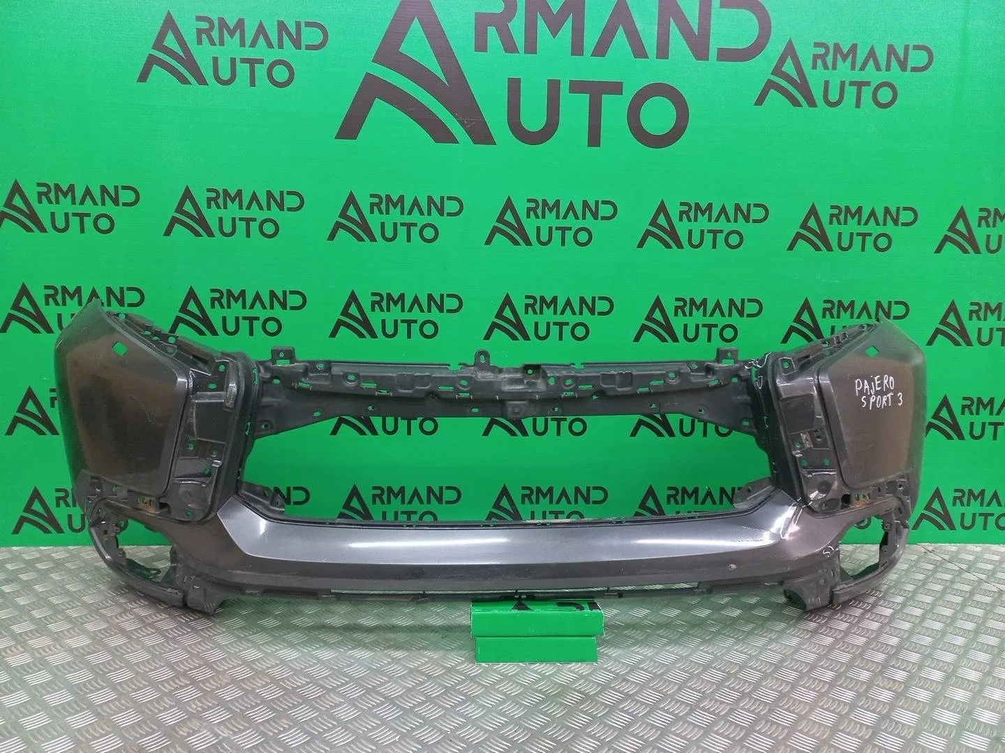 Бампер MItsubishi Pajero Sport 2015-2021 6400G851 3, передний