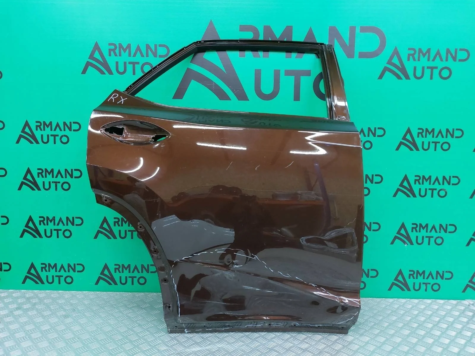 Дверь Lexus RX 2015-2022 6700348180 4 AL20, задняя правая
