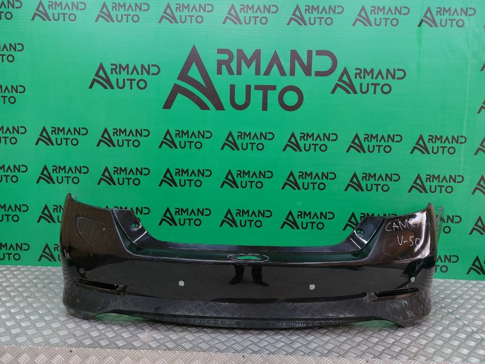 Бампер Toyota Camry 2011-2014 5215933940 7 XV50, задний
