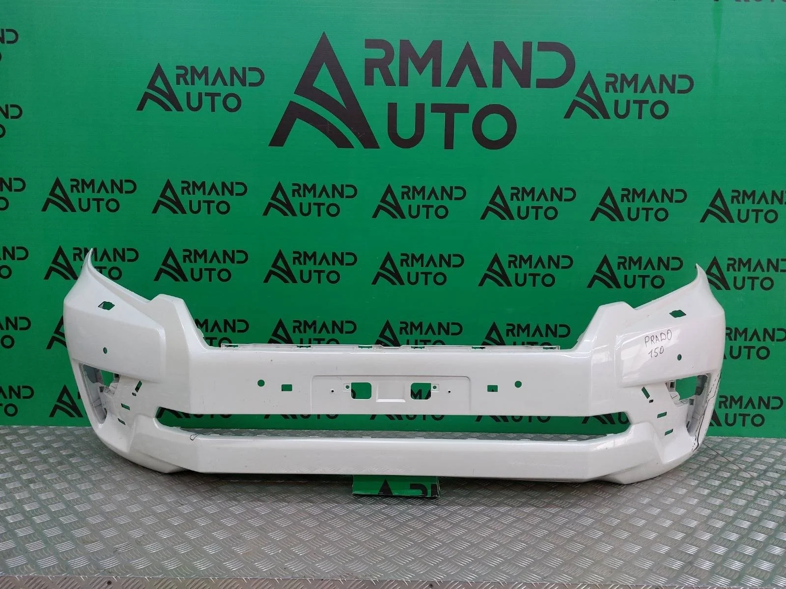 Бампер Toyota Land Cruiser Prado 2020-2024 521196C913 150, передний