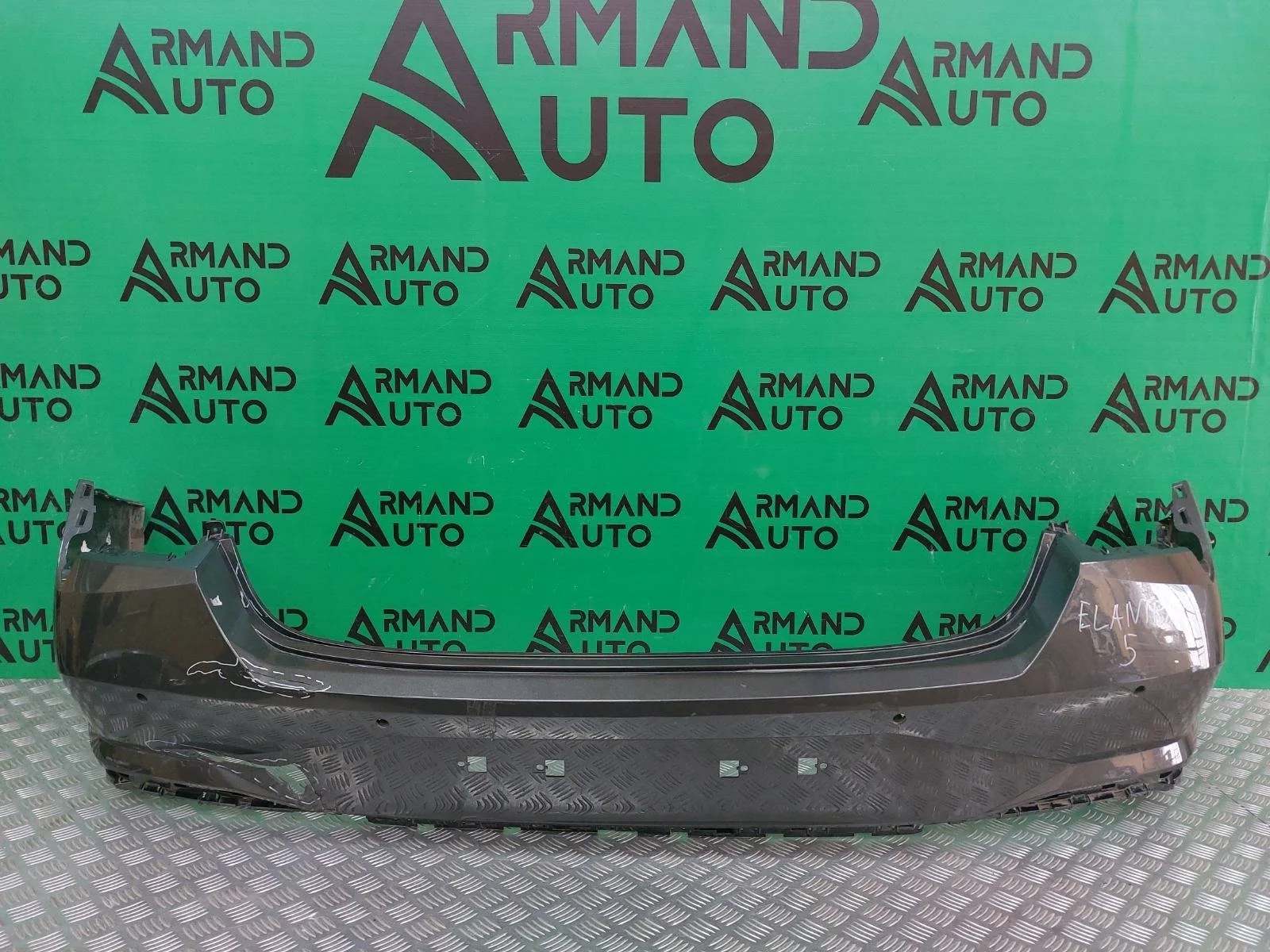 Бампер Hyundai Elantra 2020-нв 86611AA040 7 CN7, задний