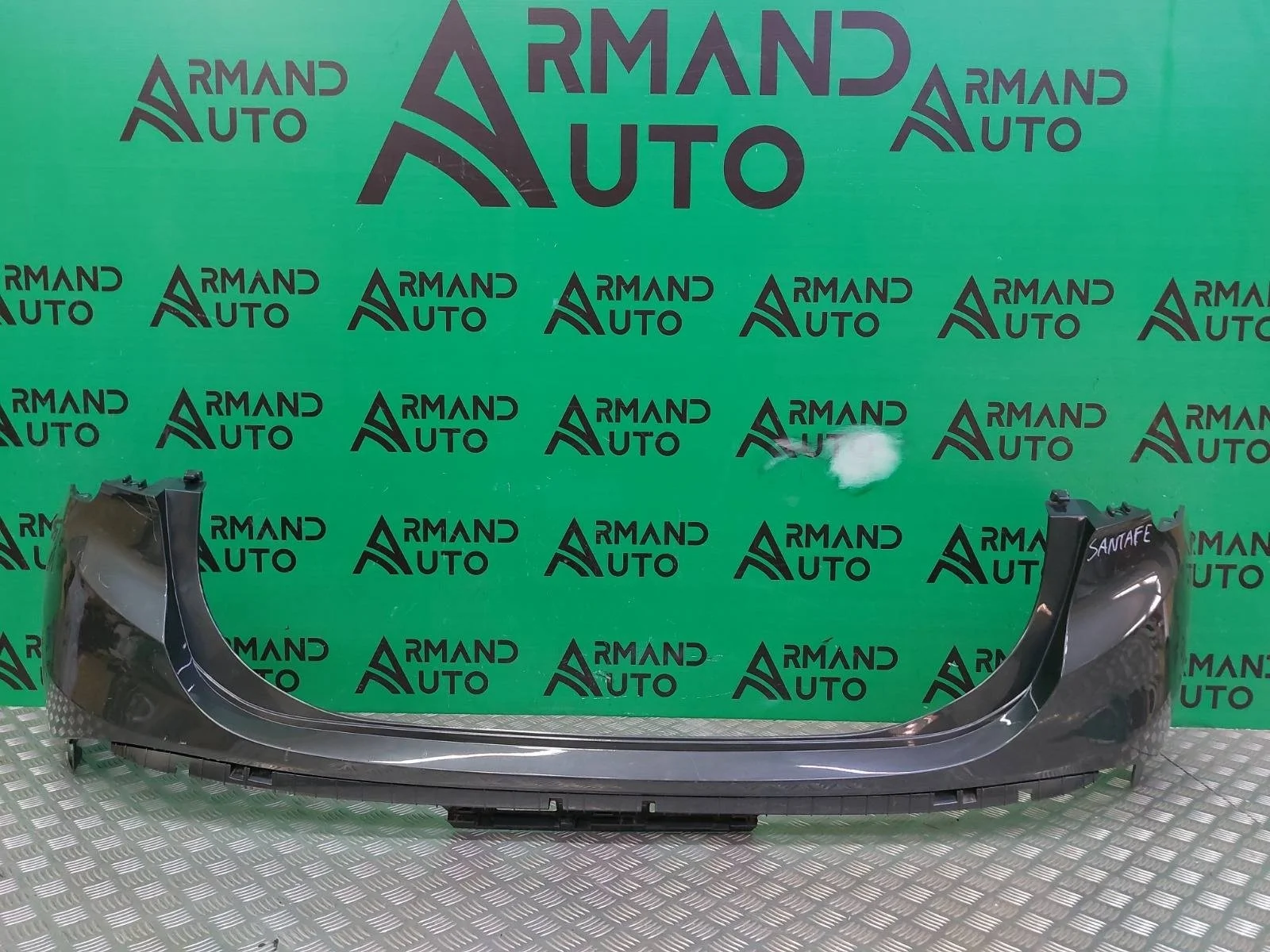 Бампер Hyundai Santa Fe 2020-2024 86611S1500 4 TM, задний