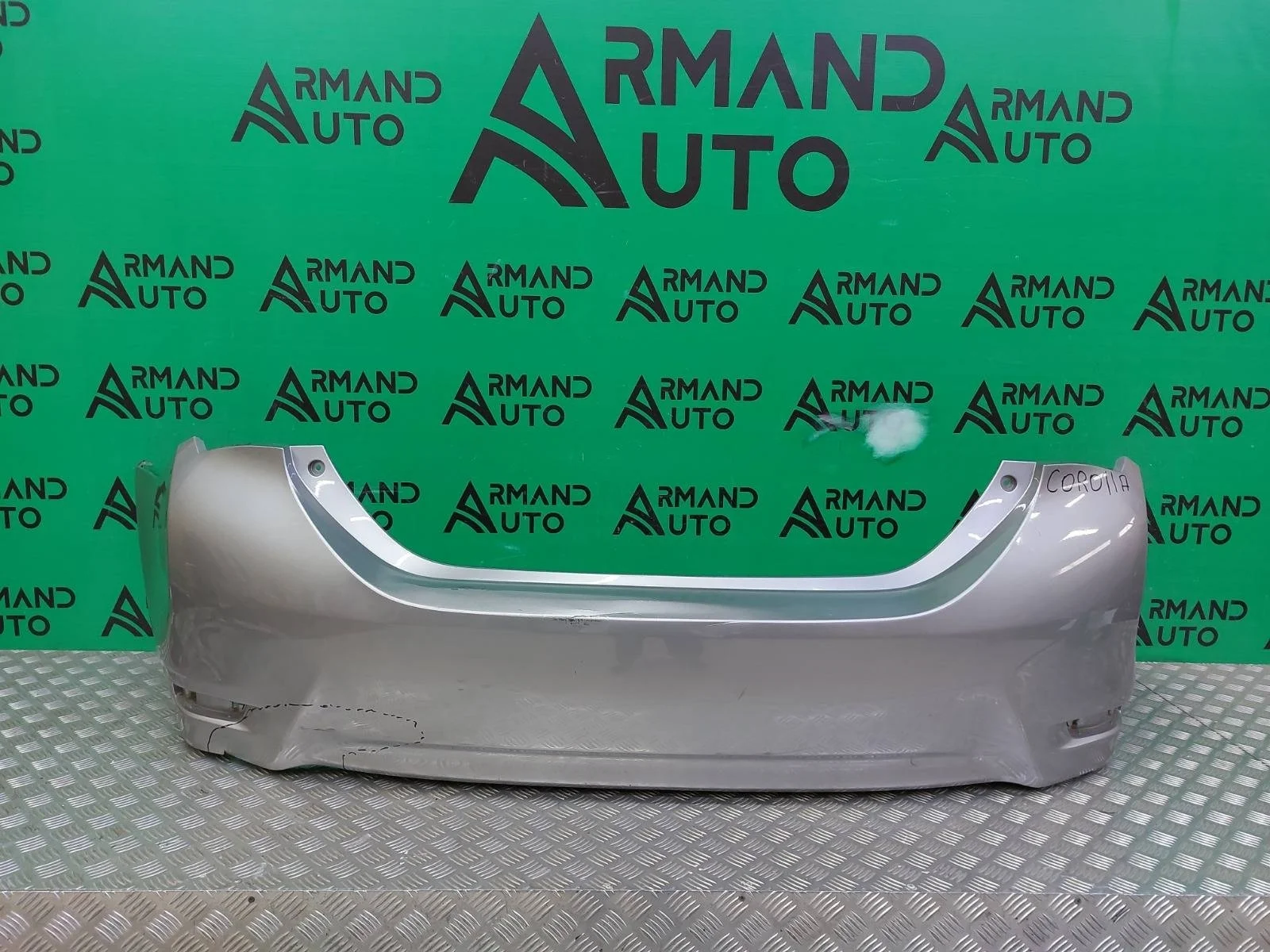 Бампер Toyota Corolla 2012-2019 5215902999 11 E160 E170 E180, задний