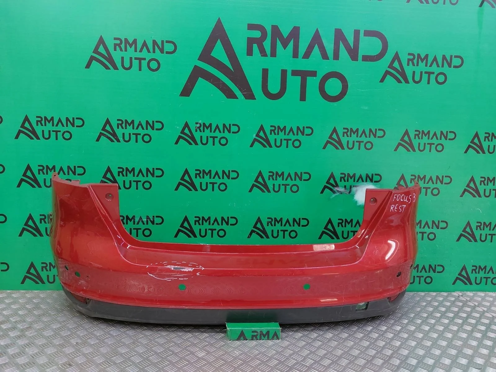 Бампер Ford Focus 2014-2019 1877243 3, задний