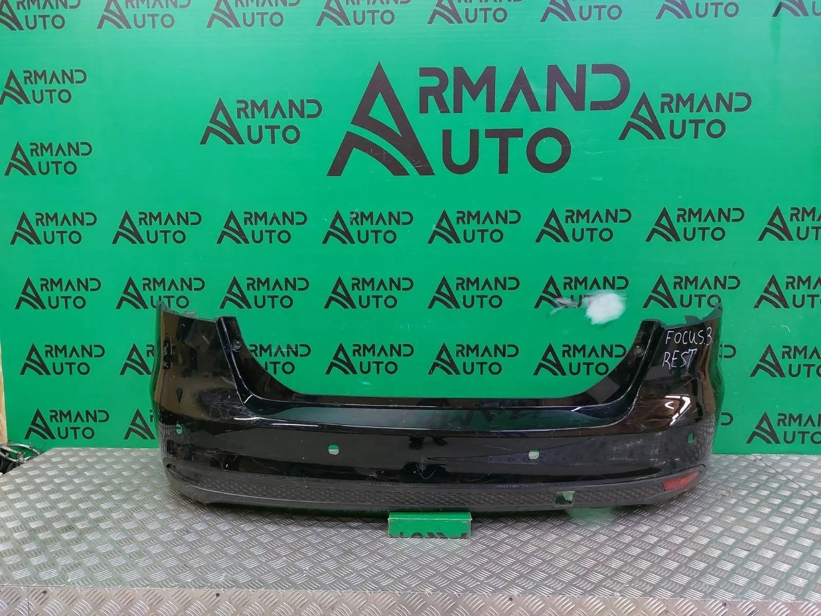 Бампер Ford Focus 2014-2019 1877226 3, задний