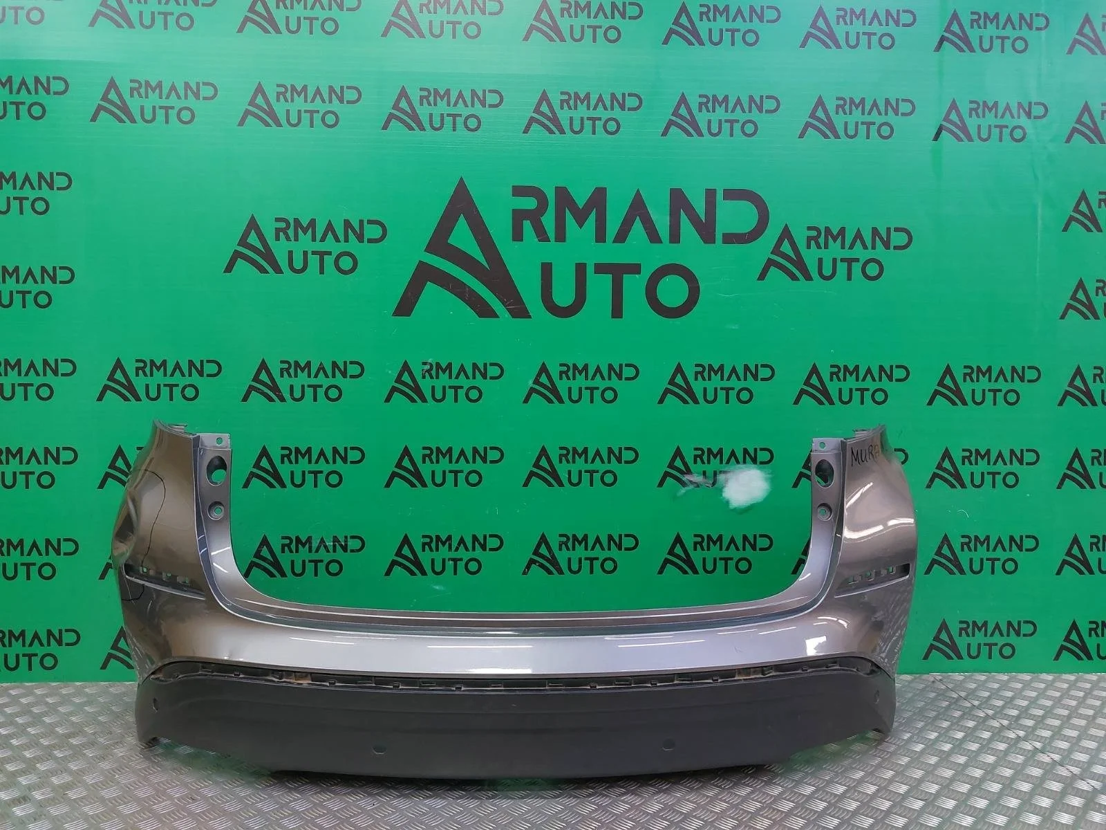 Бампер Nissan Murano 2014-2024 850225BF0H Z52, задний