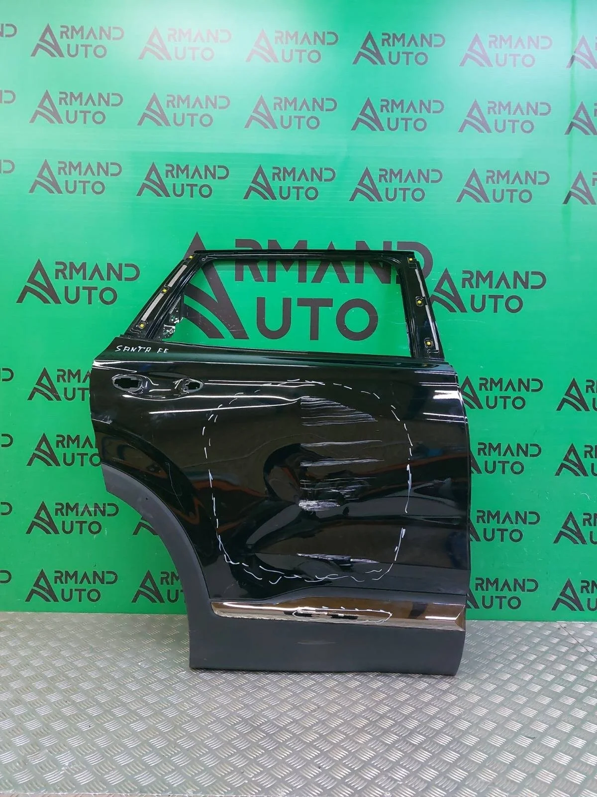 Дверь Hyundai Santa Fe 2018-2024 77004S1000 4 TM, задняя правая