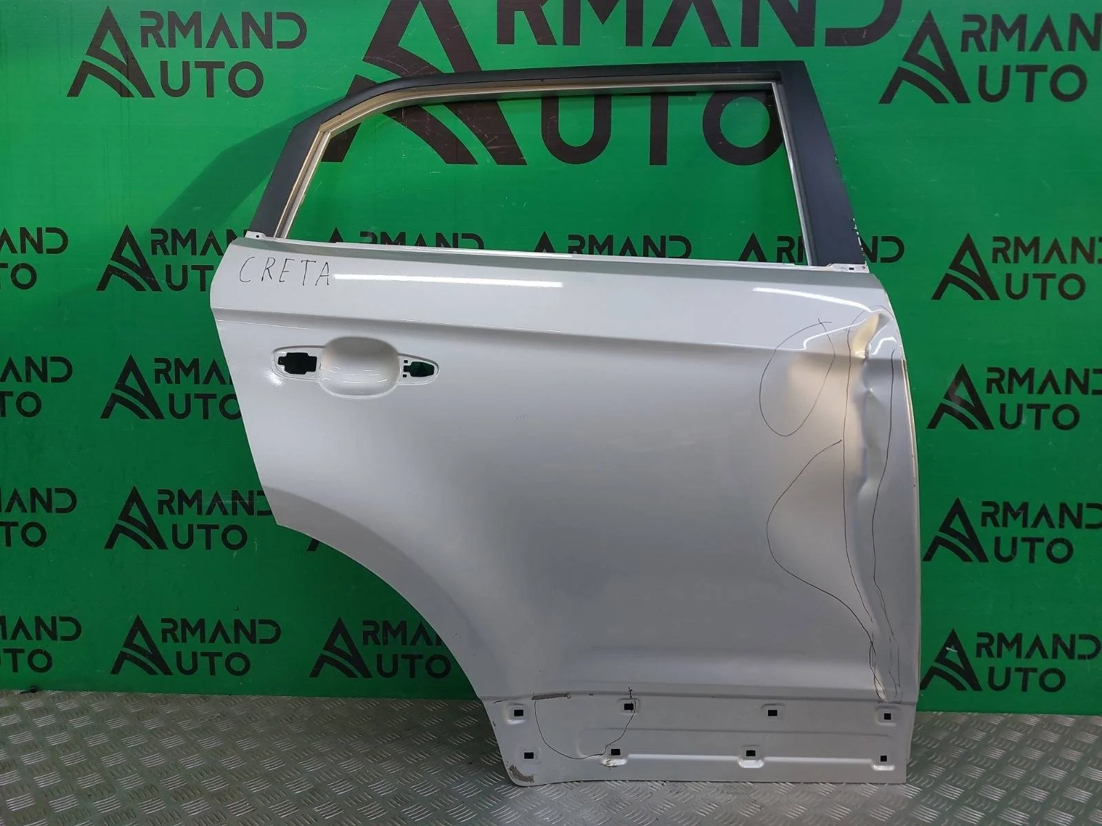Дверь Hyundai Creta 2016-2021 77004M0000 1, задняя правая