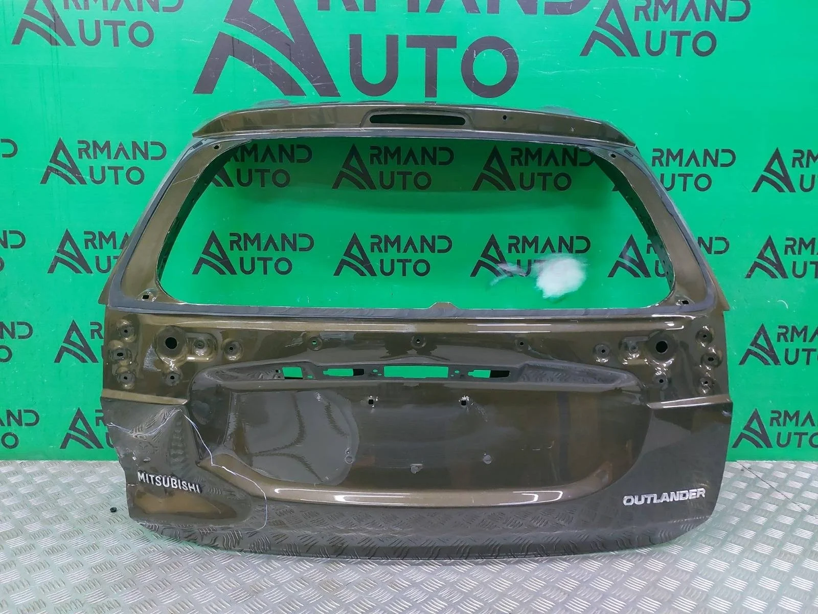 Дверь багажника Mitsubishi Outlander 2015-2023 5801B680 3