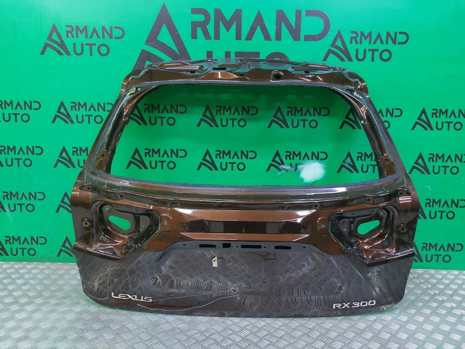 Дверь багажника Lexus RX 2015-2022 6700548720 4 AL20
