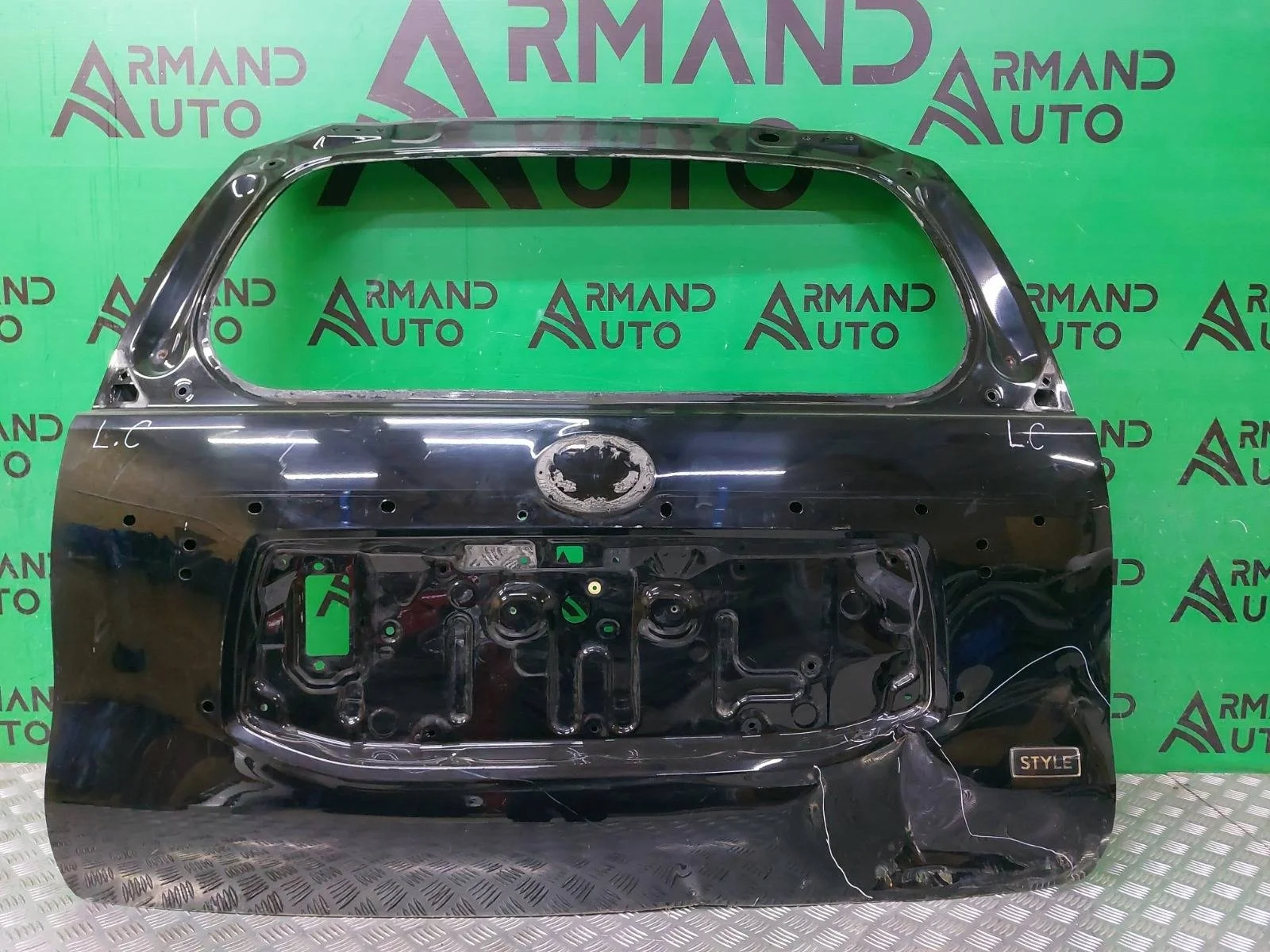 Дверь багажника Toyota Land Cruiser Prado 2013-2017 6700560F90 150