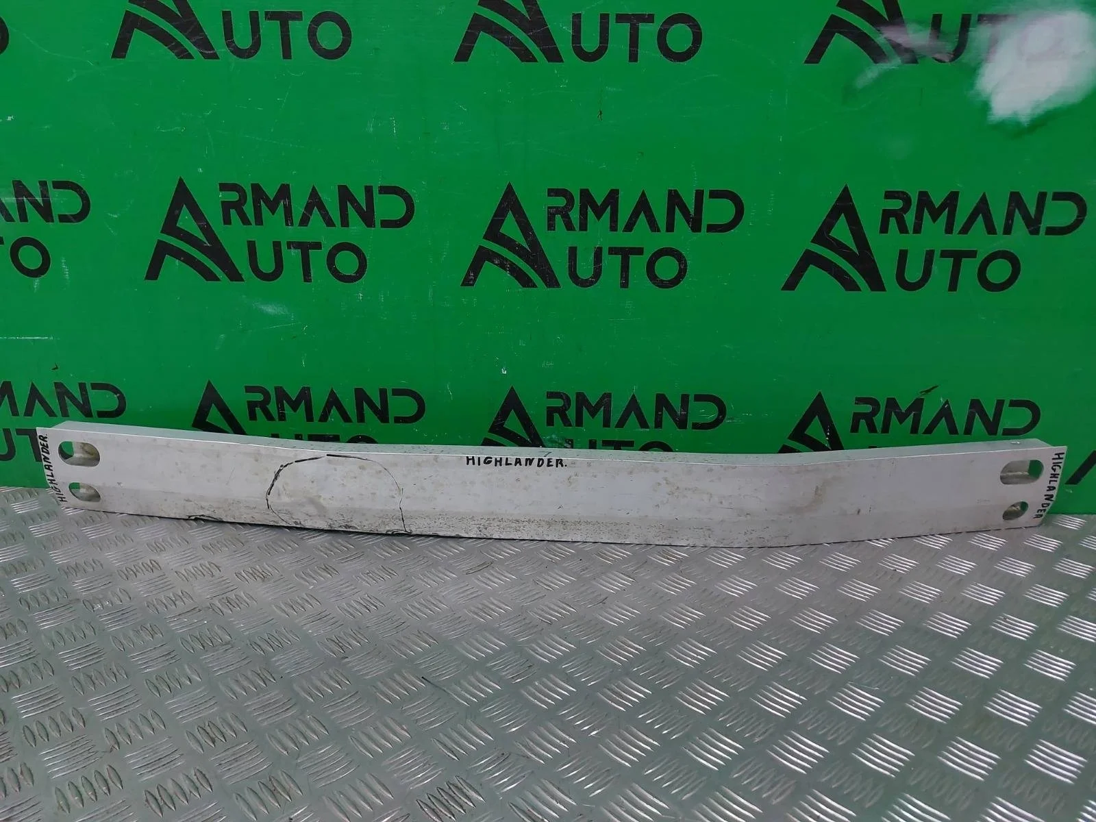 Усилитель бампера Lexus RX 2008-2015 5217148180 3 AL10, задний