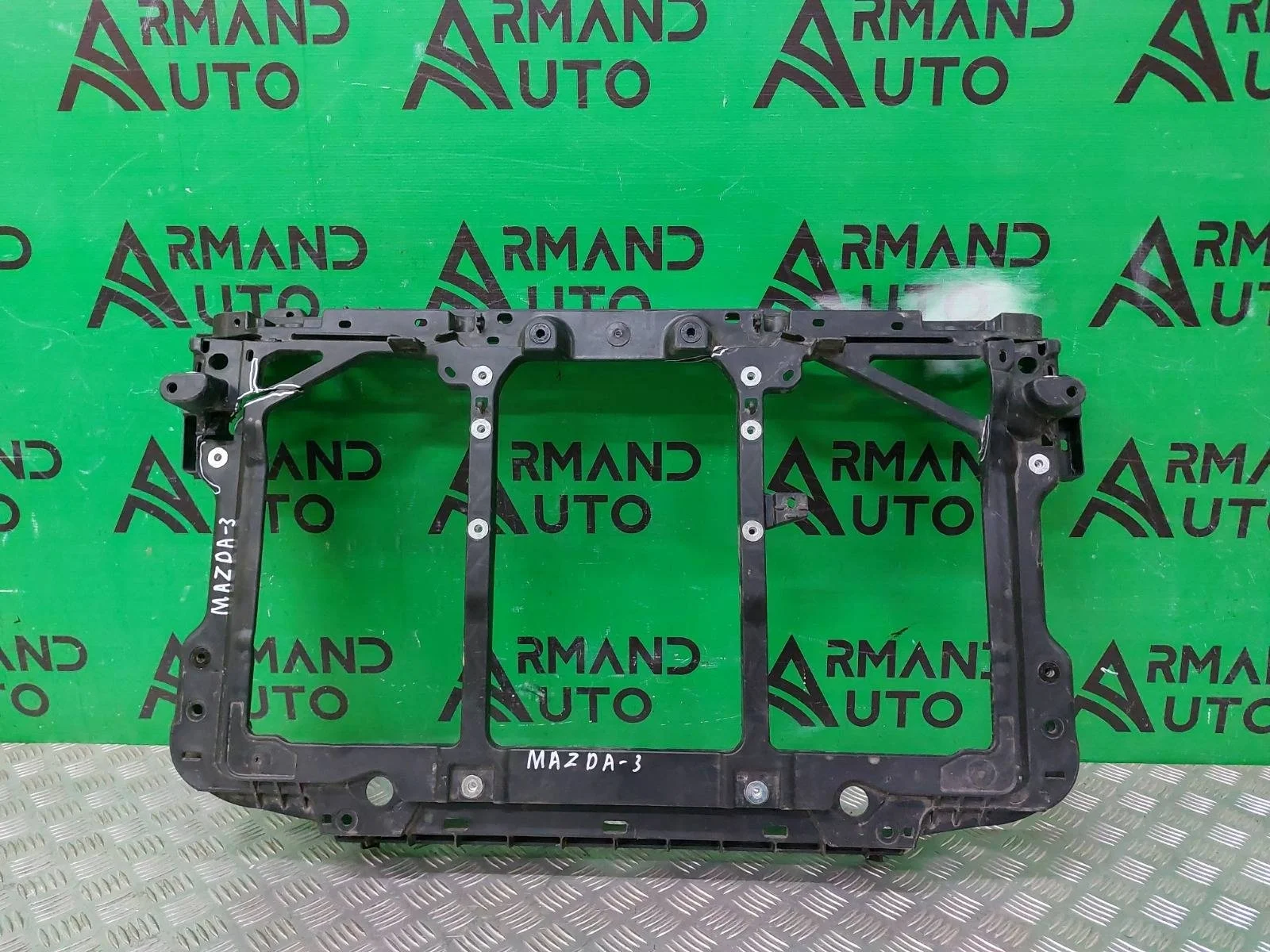 Панель передняя (суппорт радиатора) Mazda 6 2012-2024 GHR553110B 3 GJ