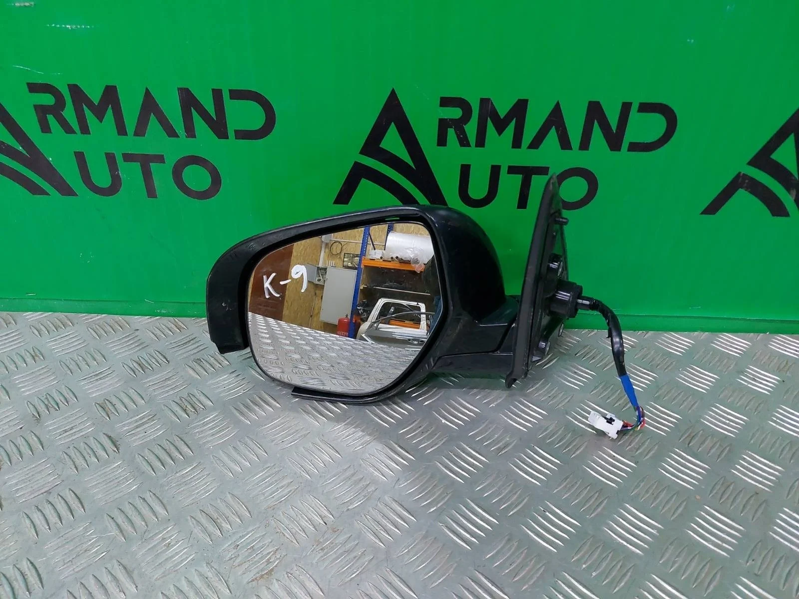 Зеркало Mitsubishi Outlander 2012-2023 7632A793 3, левое