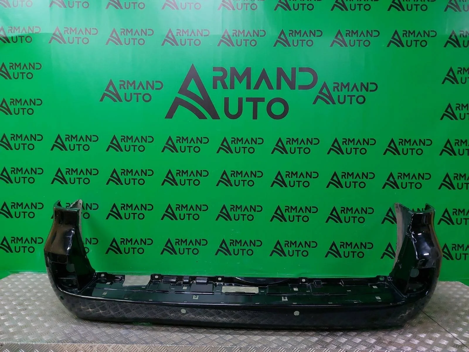 Бампер Toyota Land Cruiser 2007-2015 5215960956 200, задний
