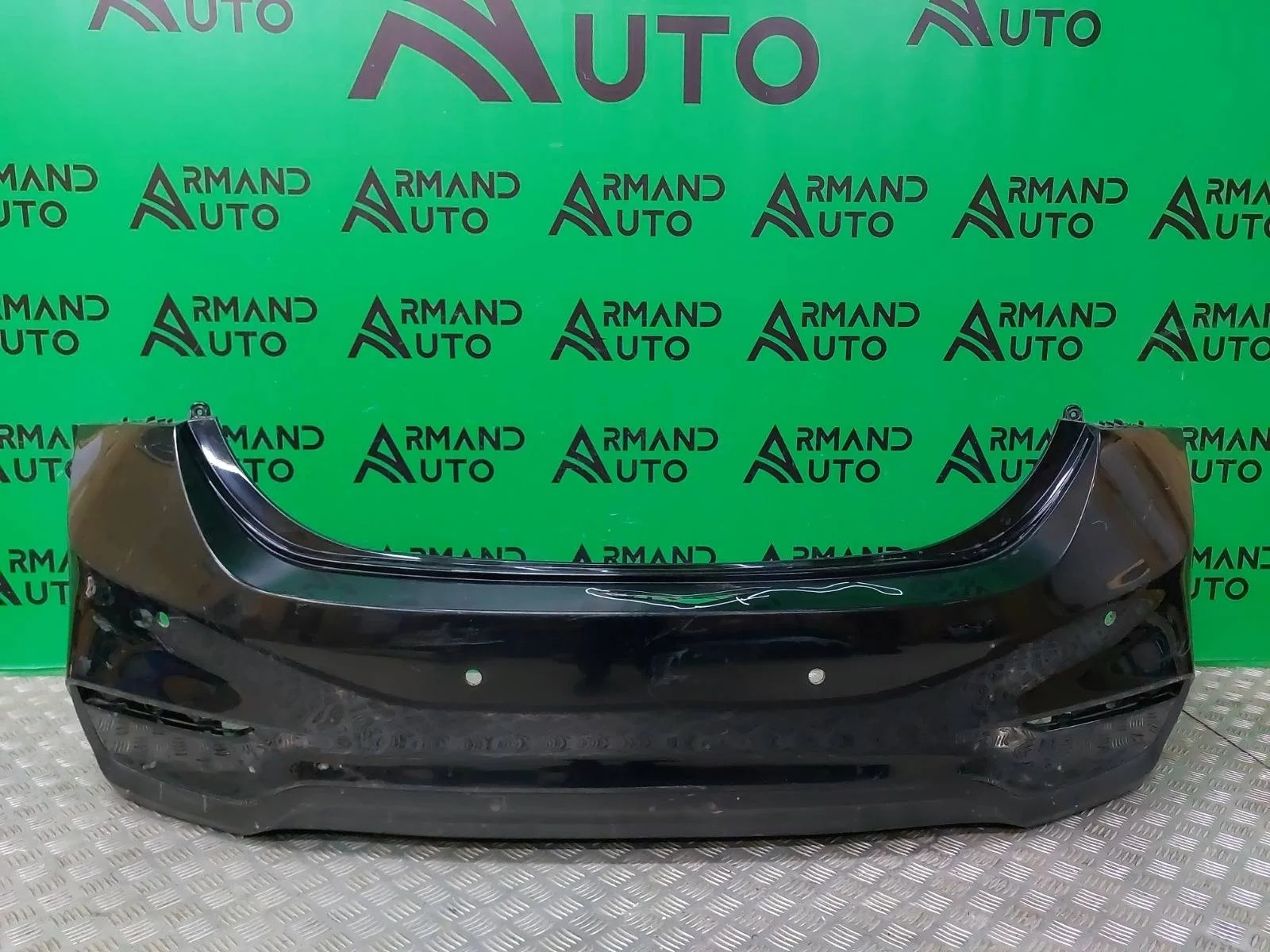 Бампер Hyundai Solaris 2017-2020 86611H5000 2, задний