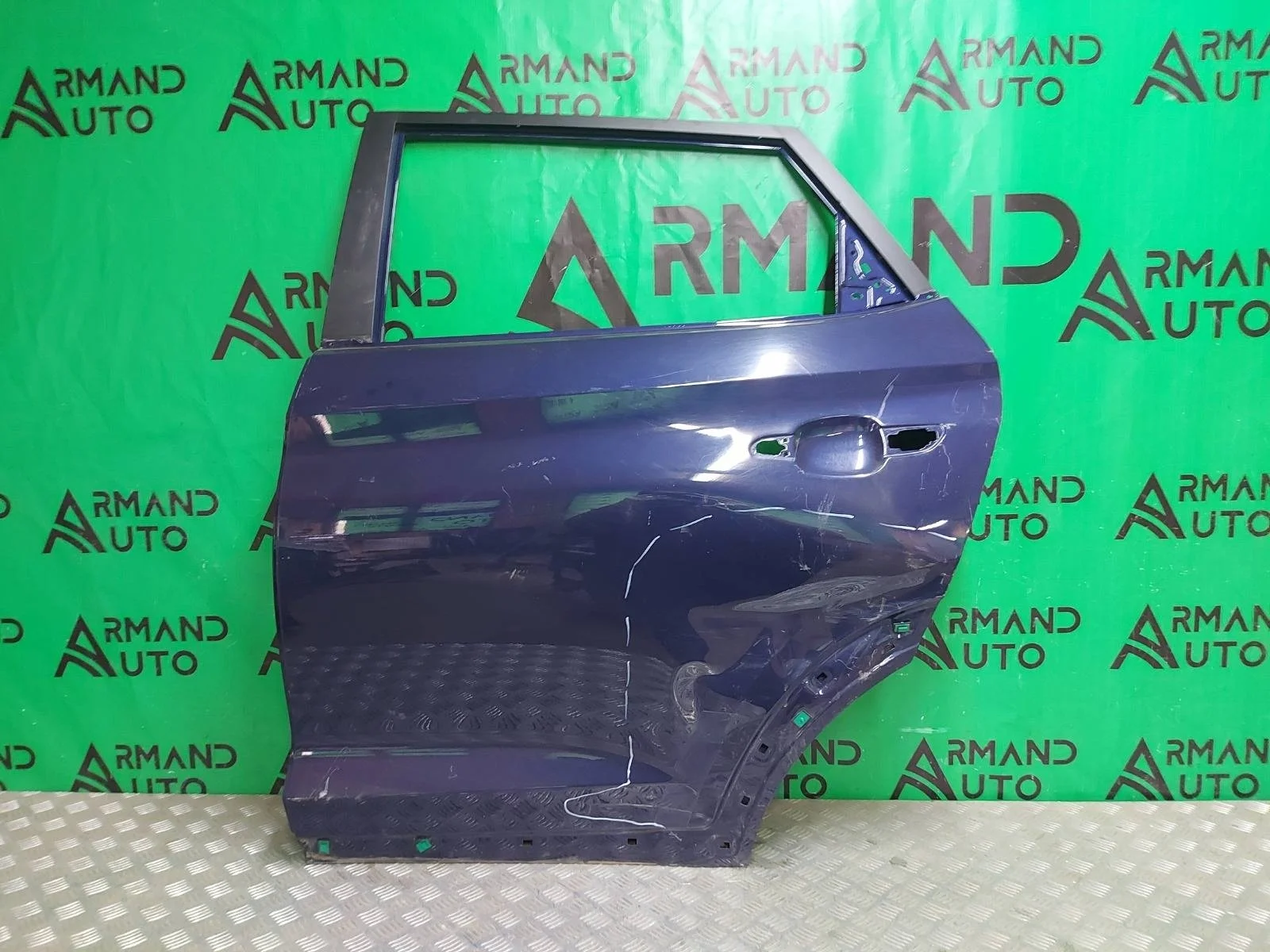 Дверь Hyundai Tucson 2015-2021 77003D7000 3, задняя левая