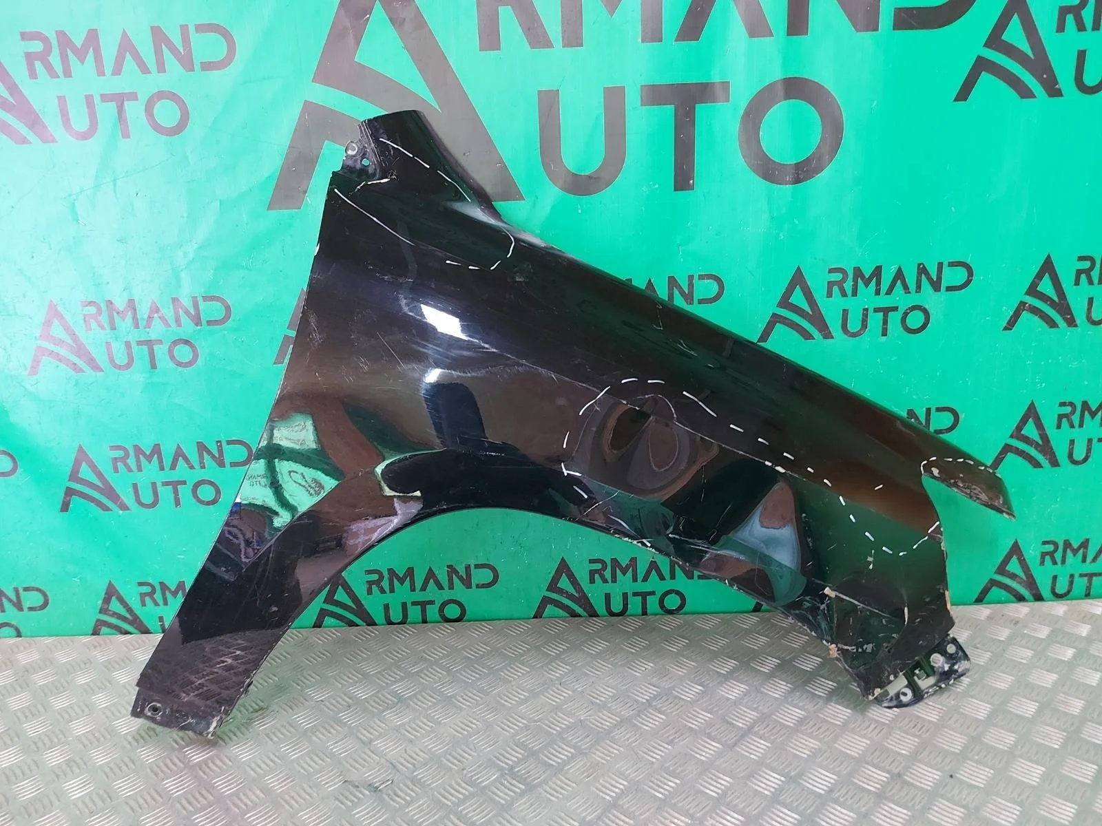 Крыло TOYOTA Land Cruiser 2015-2021 5380160D50 200, переднее правое