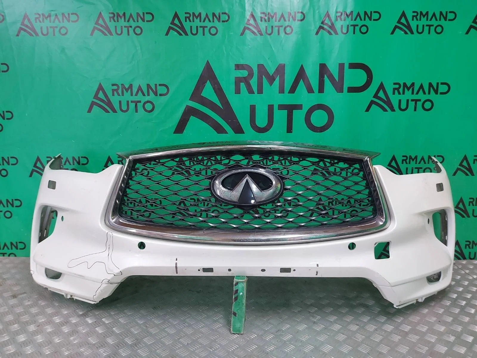 Бампер Infiniti QX50 2017-2025 620225NK0J 2, передний