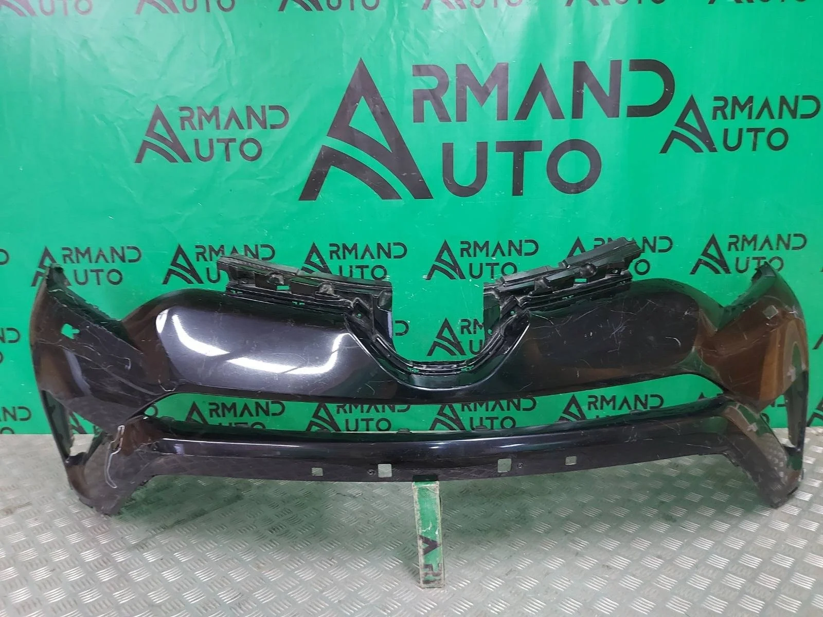 Бампер Toyota RAV4 2015-2019 521190R917 4 CA40, передний