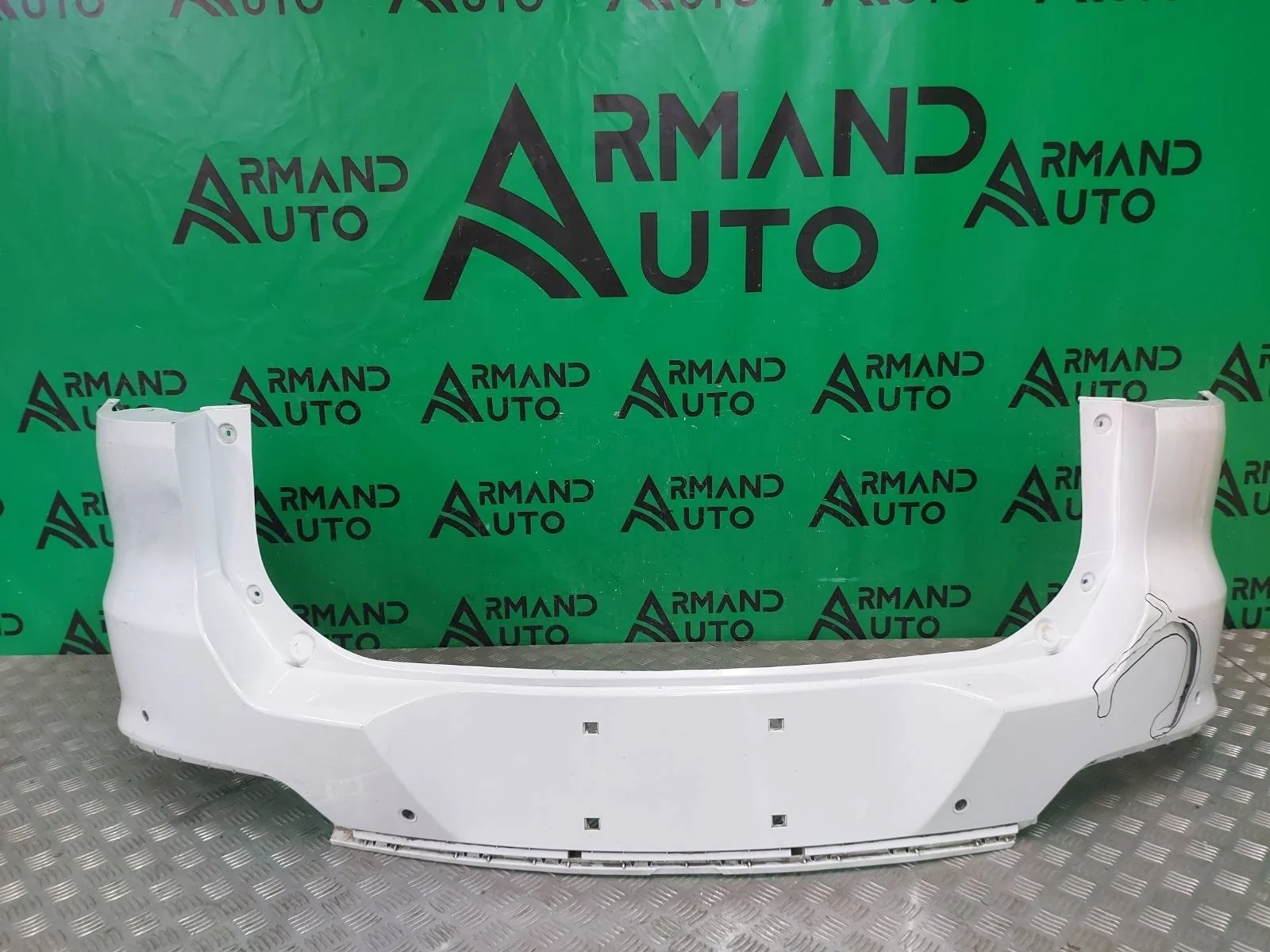 Бампер Chery Tiggo 7 Pro 2020-2024 602000931AADQJ T1E, задний