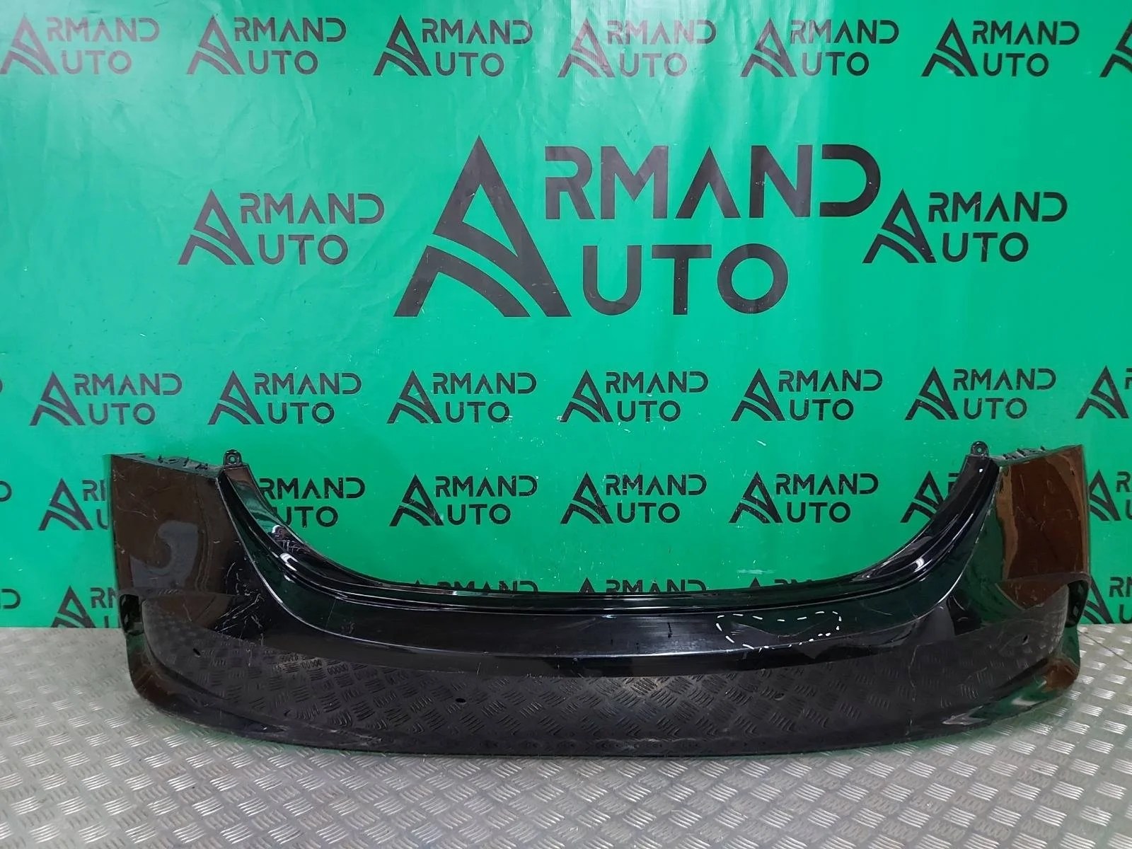 Бампер Hyundai Solaris 2020-2022 86611H5500 2, задний