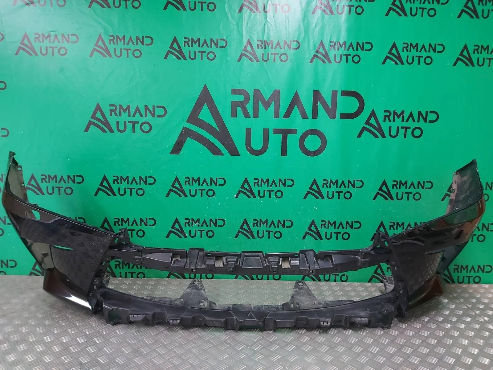 Бампер Lexus LX 2015-2023 521196B973 3 URJ200, передний