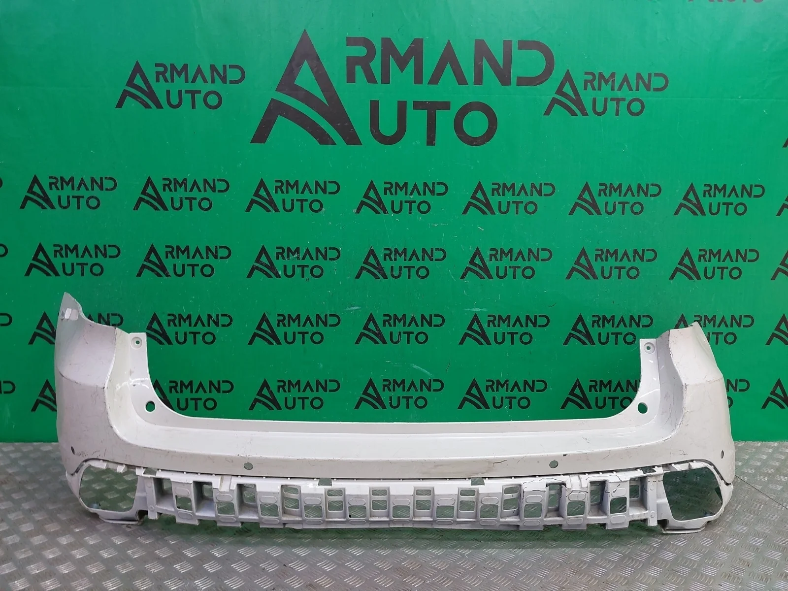 Бампер Toyota Highlander 2013-2019 521590E911 3 U50, задний