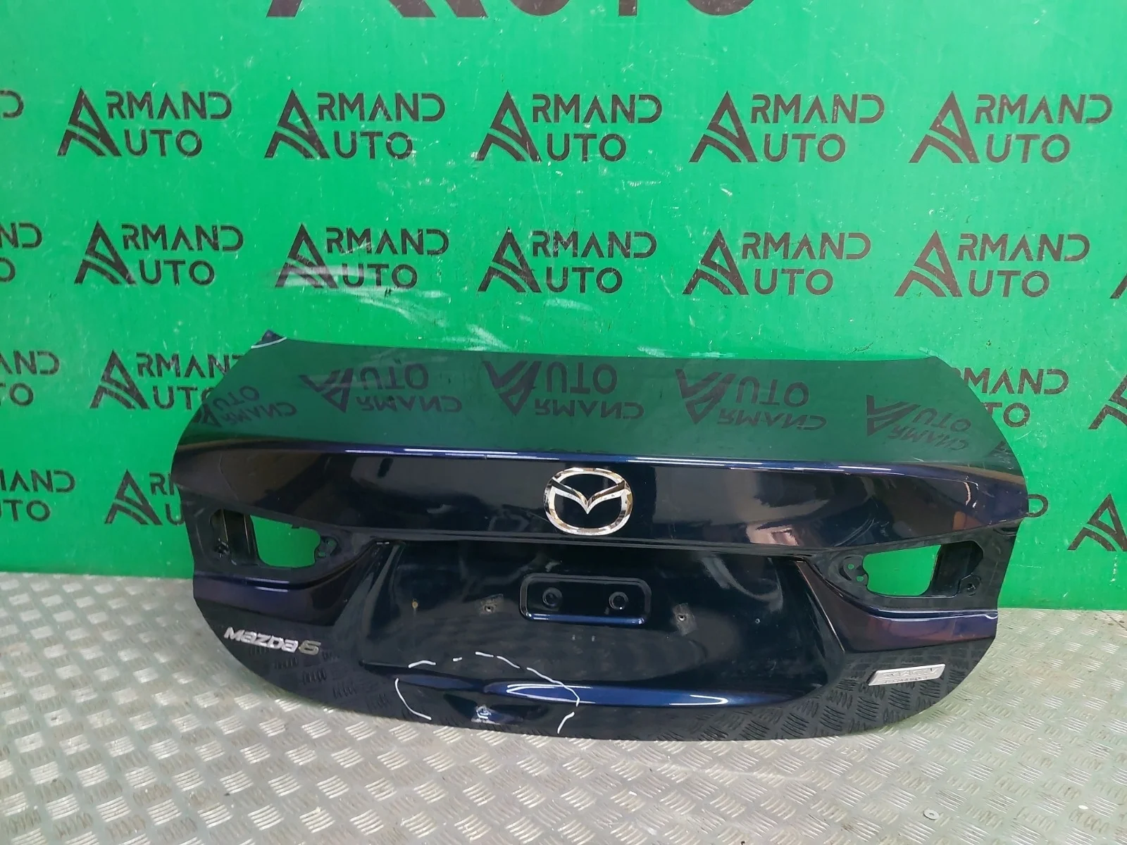 Крышка багажника Mazda 6 2012-2018 GHY05261X 3 GJ