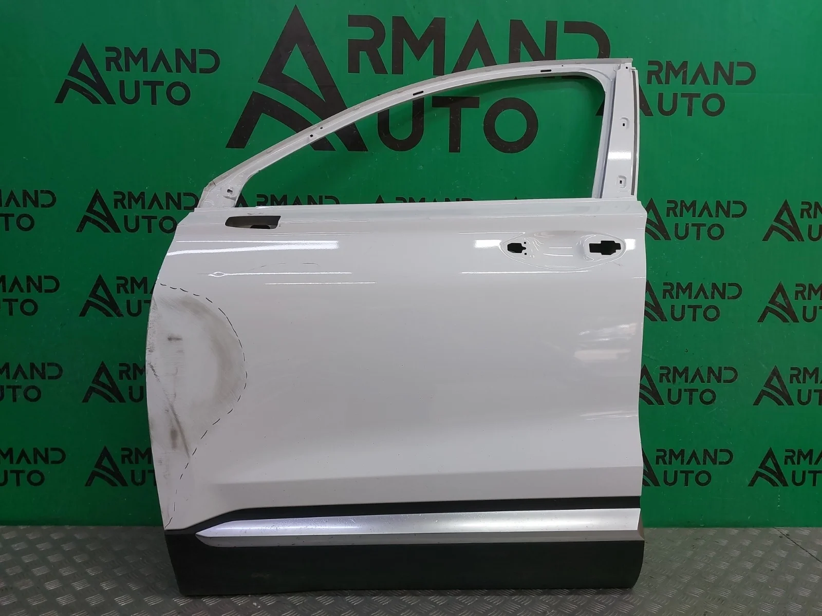 Дверь Hyundai Santa Fe 2018-2024 76003S1000 4 TM, передняя левая
