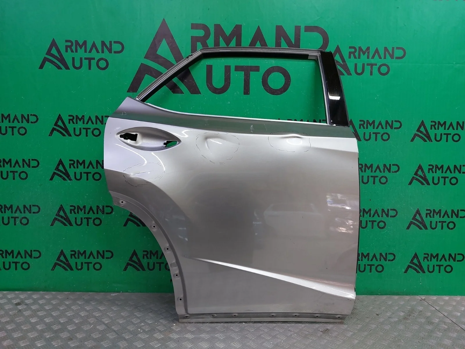 Дверь Lexus RX 2015-2022 6700348180 4 AL20, задняя правая