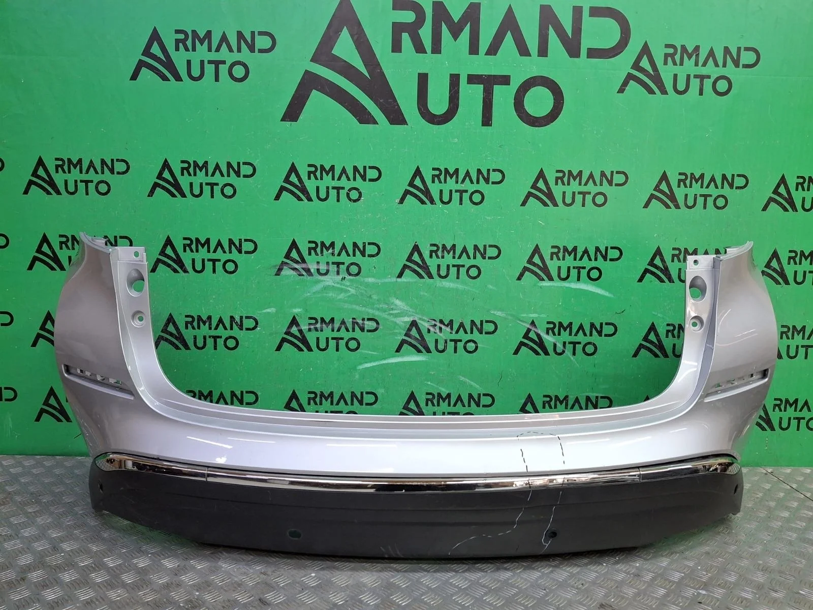 Бампер Nissan Murano 2014-2024 850225BF0H Z52, задний