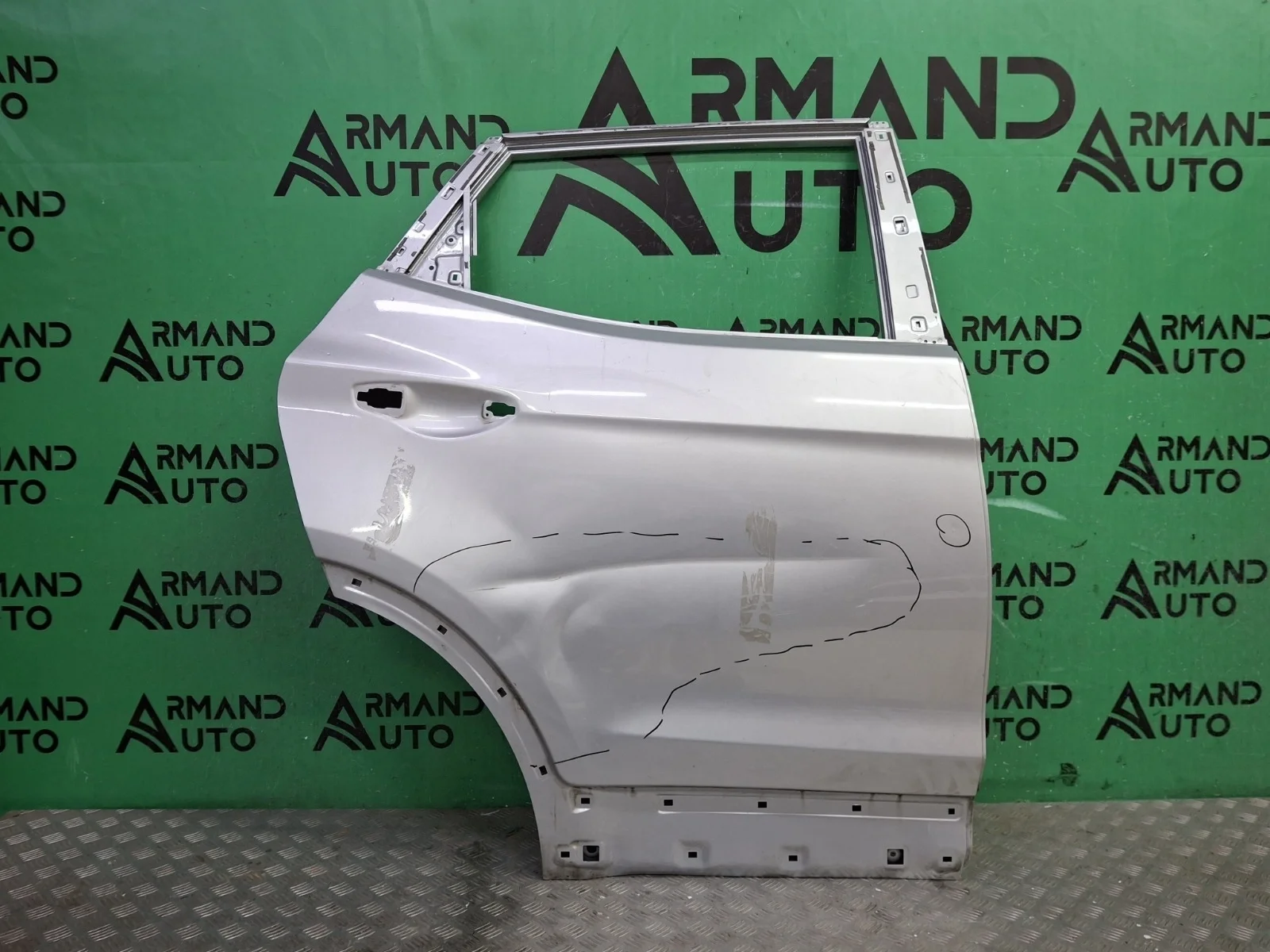 Дверь Hyundai Santa Fe 2012-2019 770042W010 3 DM, задняя правая