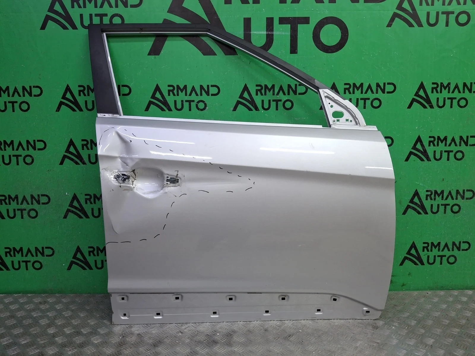 Дверь Hyundai Creta 2016-2021 76004M0000 1, передняя правая