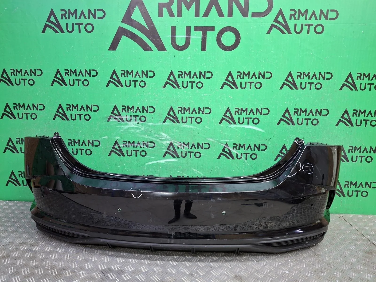 Бампер Hyundai Solaris 2020-2022 86611H5500 2, задний