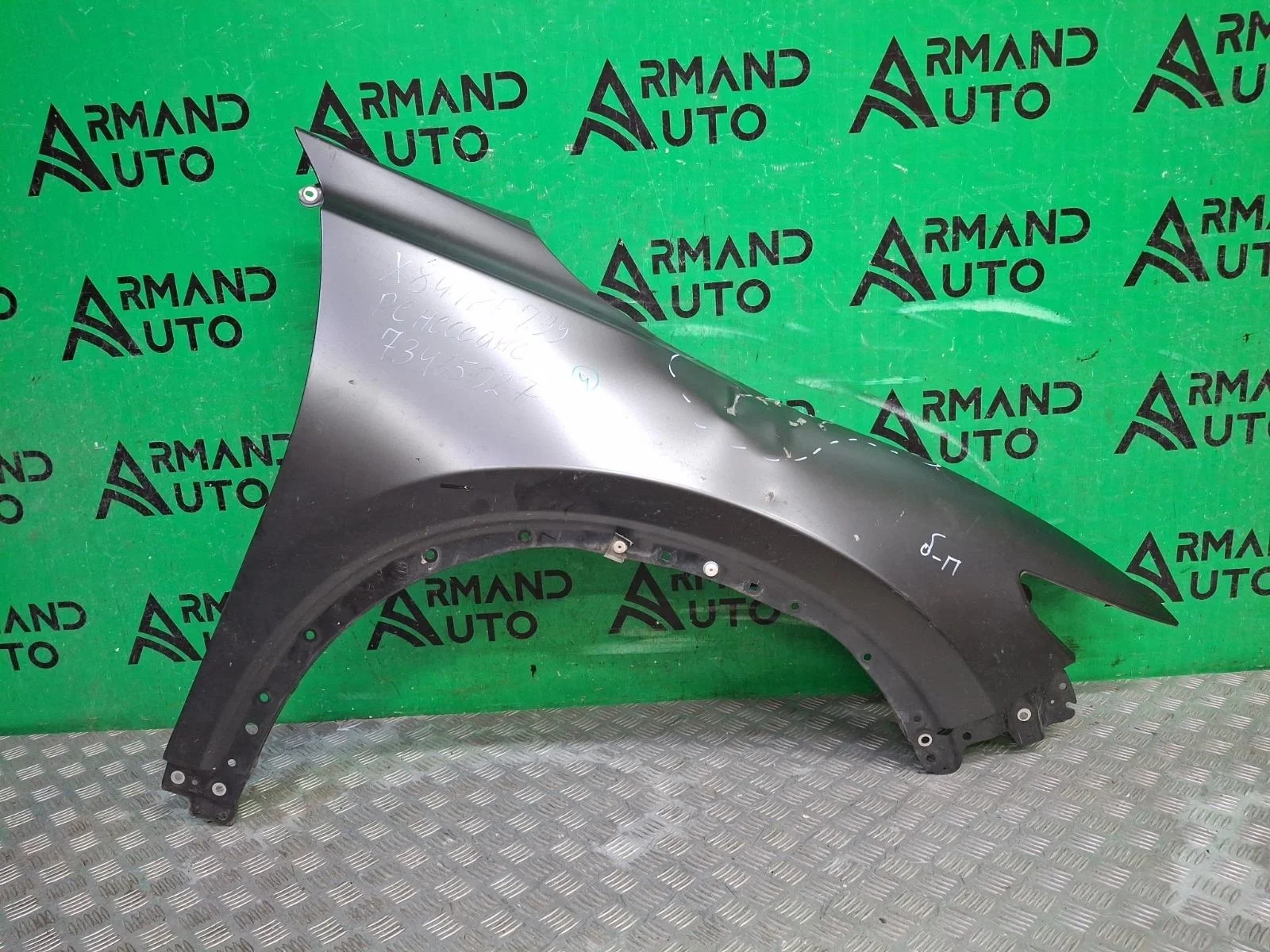 Крыло Mazda CX-9 2016-2024 TK4852111G 2, переднее правое