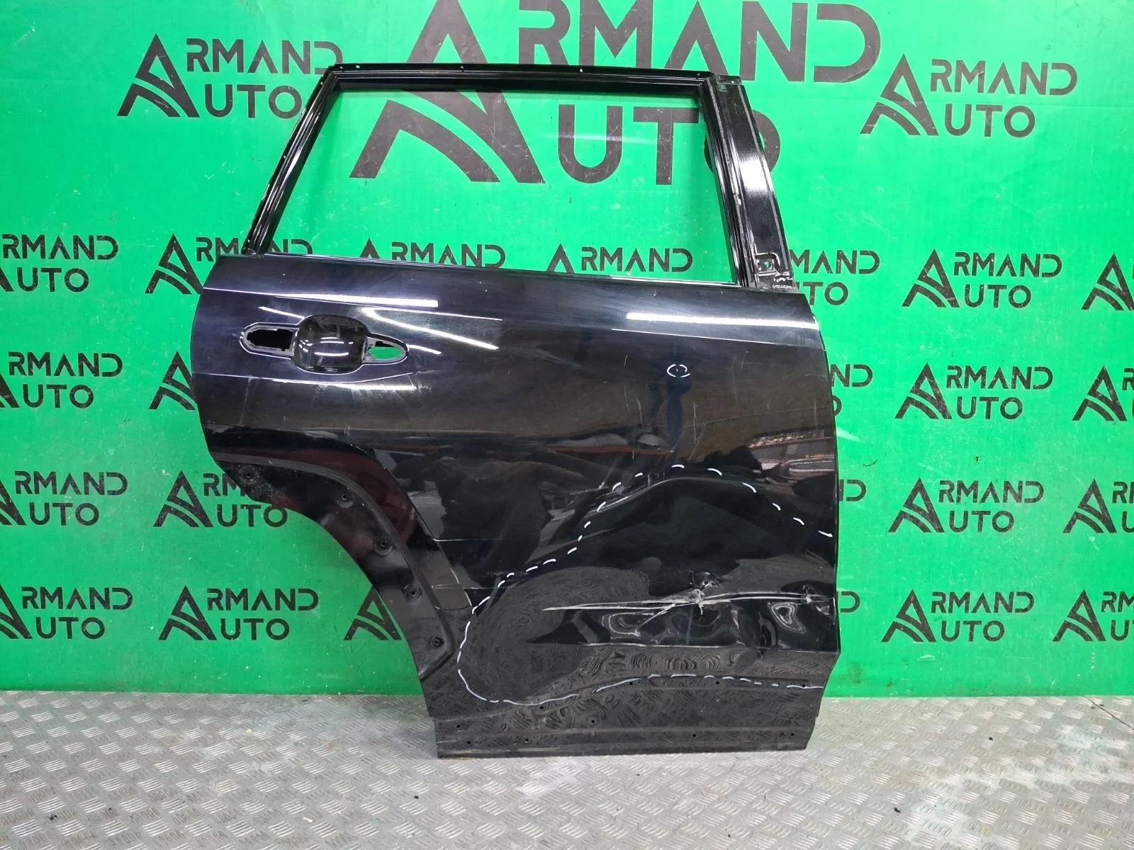 Дверь Toyota RAV4 2018-нв 670030R150 5 XA50, задняя правая
