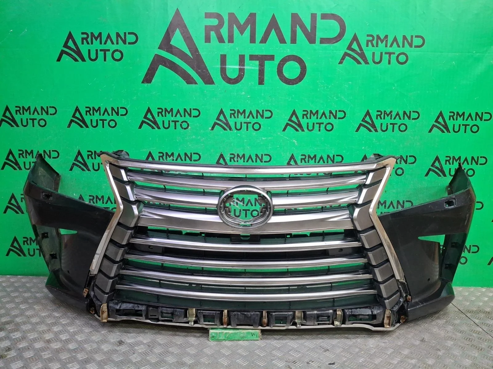 Бампер Lexus LX 2015-2023 521196B973 3 URJ200, передний