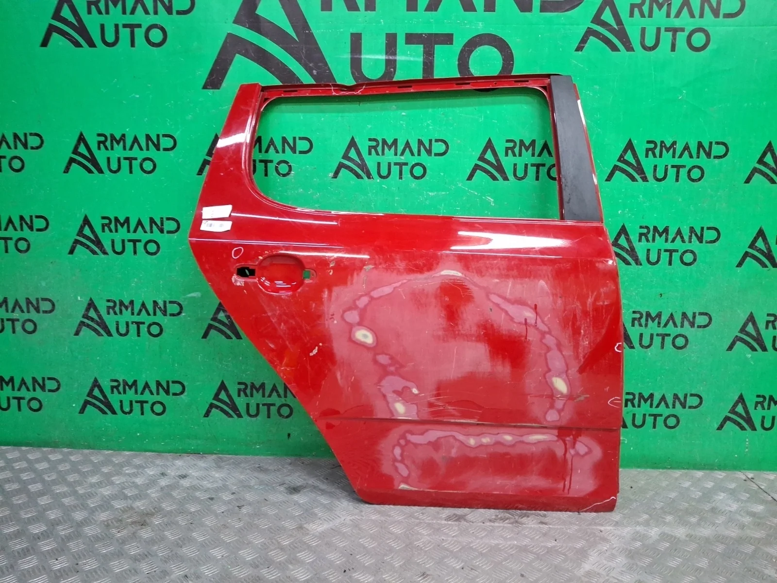 Дверь Skoda Fabia 2007-2014 5J6833056 2 5J, задняя правая